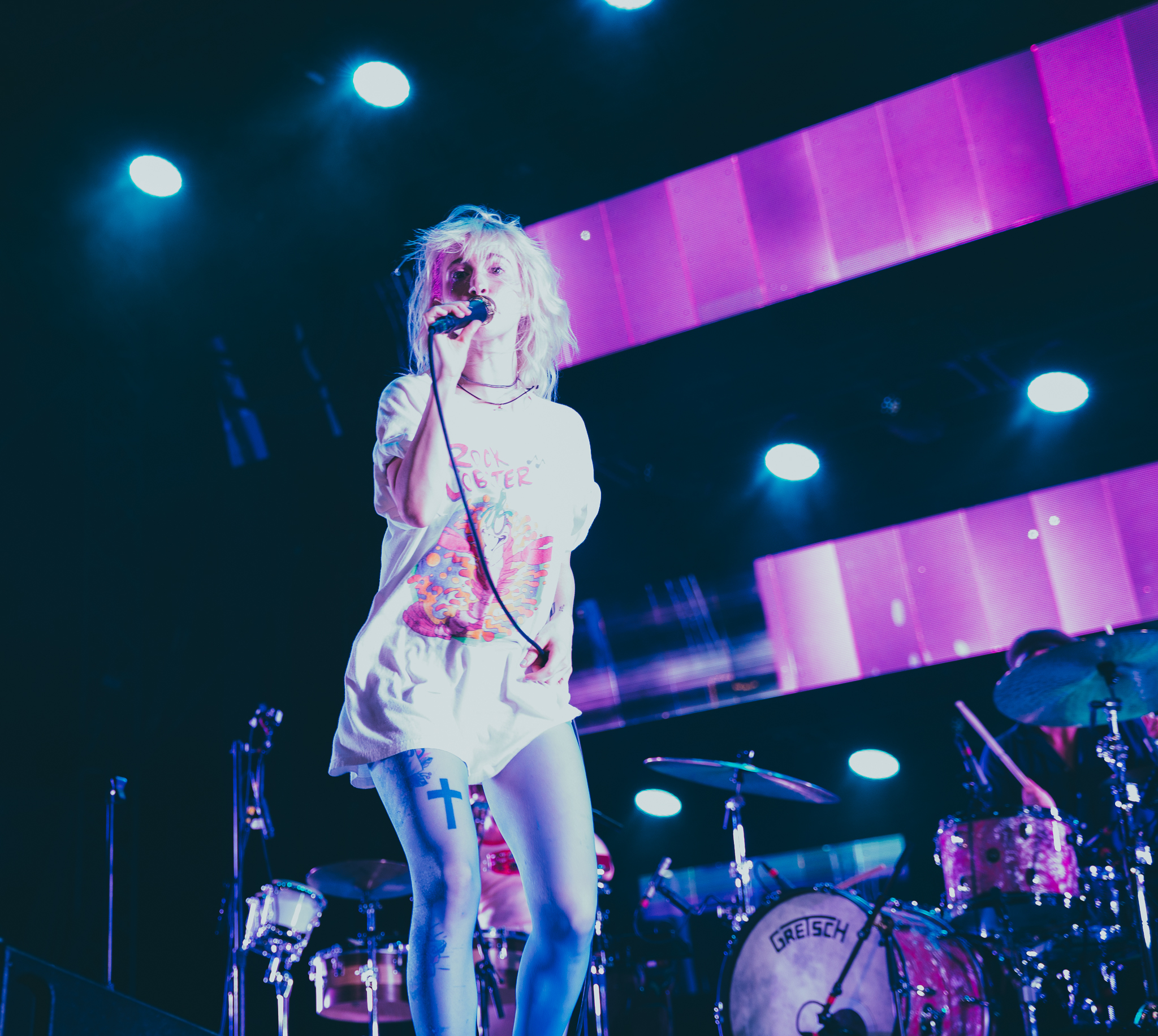 PARAMORE PERFORMING AT CONCRETE STREET AMPHITHEATER IN CORPUS CHRISTI, TX.