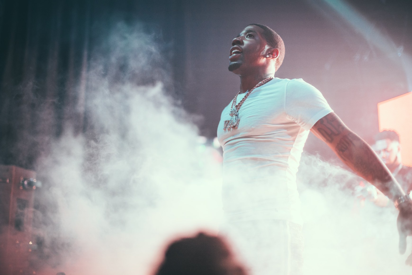 YFN Lucci performing at Coda in Philadelphia, PA.