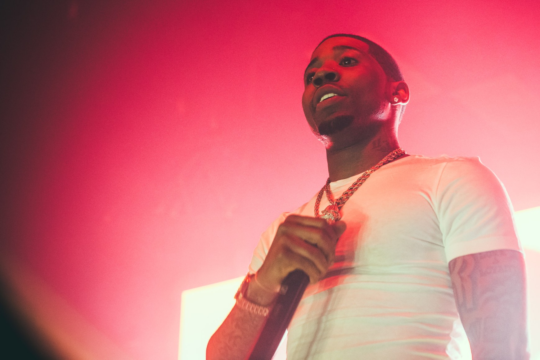 YFN Lucci performing at Coda in Philadelphia, PA.