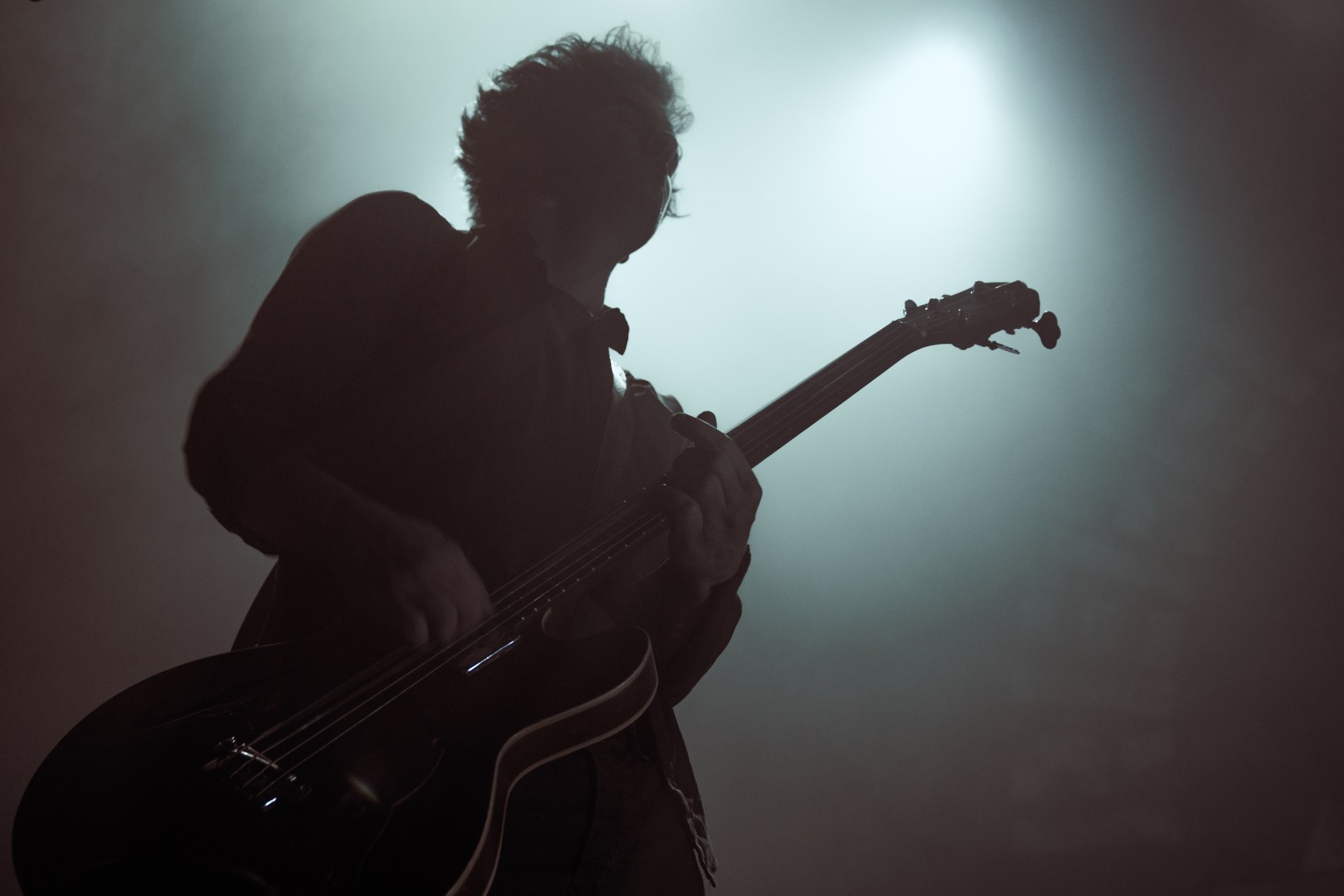 Black Rebel Motorcycle Club performing at The Fillmore in San Francisco, CA.