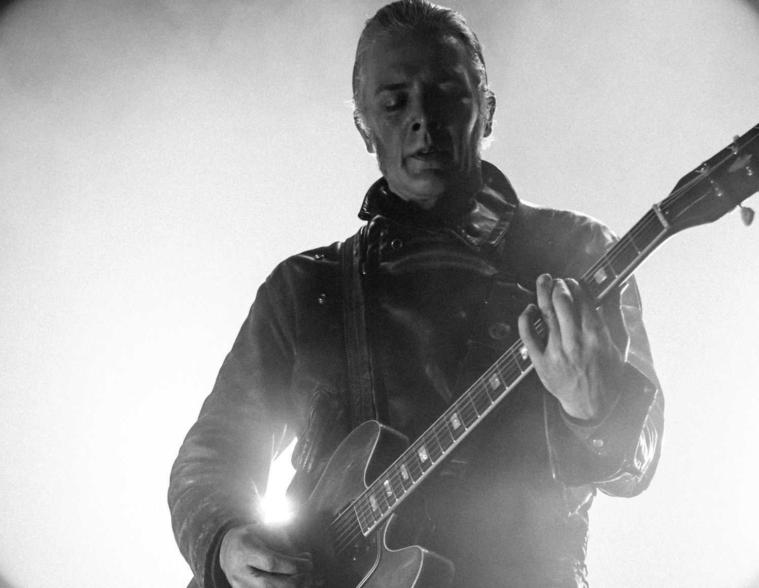 Black Rebel Motorcycle Club performing at The Fillmore in San Francisco, CA.