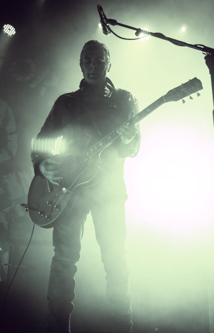 Black Rebel Motorcycle Club performing at The Fillmore in San Francisco, CA.