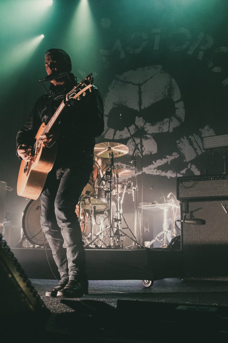 Black Rebel Motorcycle Club performing at The Fillmore in San Francisco, CA.