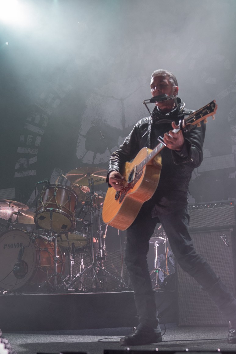 Black Rebel Motorcycle Club performing at The Fillmore in San Francisco, CA.