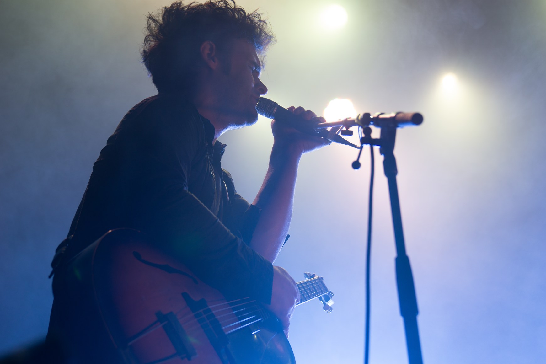 Black Rebel Motorcycle Club performing at The Fillmore in San Francisco, CA.