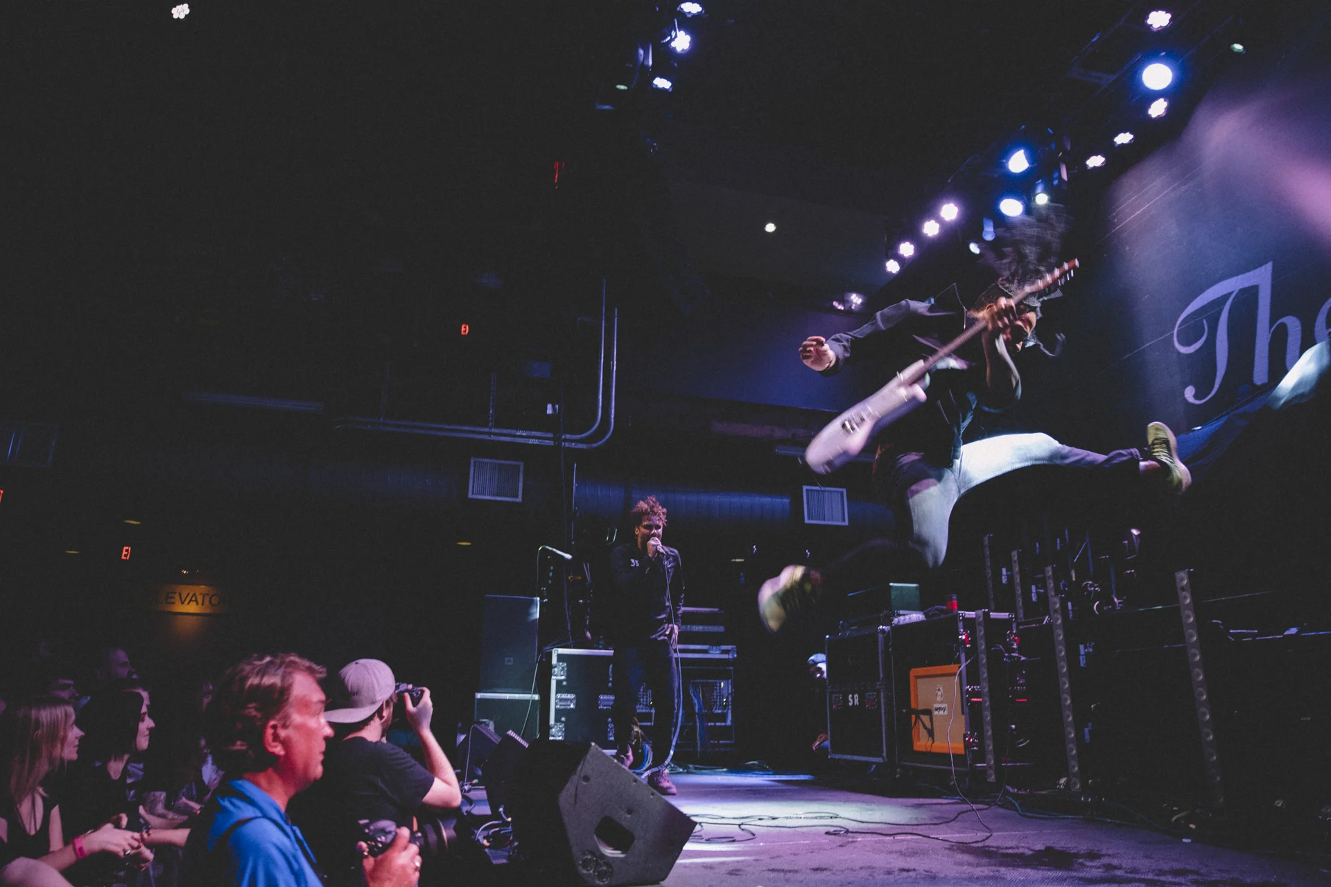The Fever 333 performing at Mercury Ballroom in Louisville, KY.