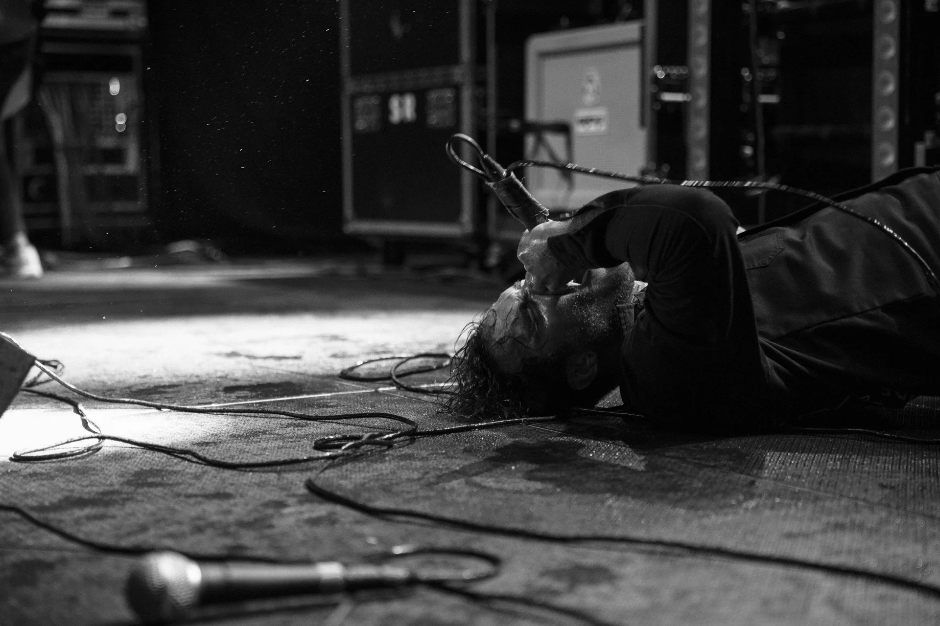 The Fever 333 performing at Mercury Ballroom in Louisville, KY.