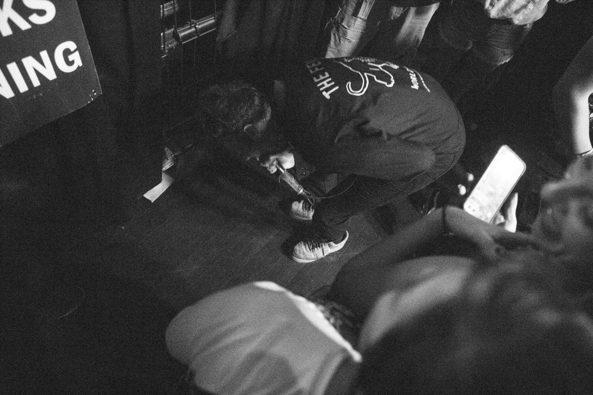 The Fever 333 performing at Mercury Ballroom in Louisville, KY.