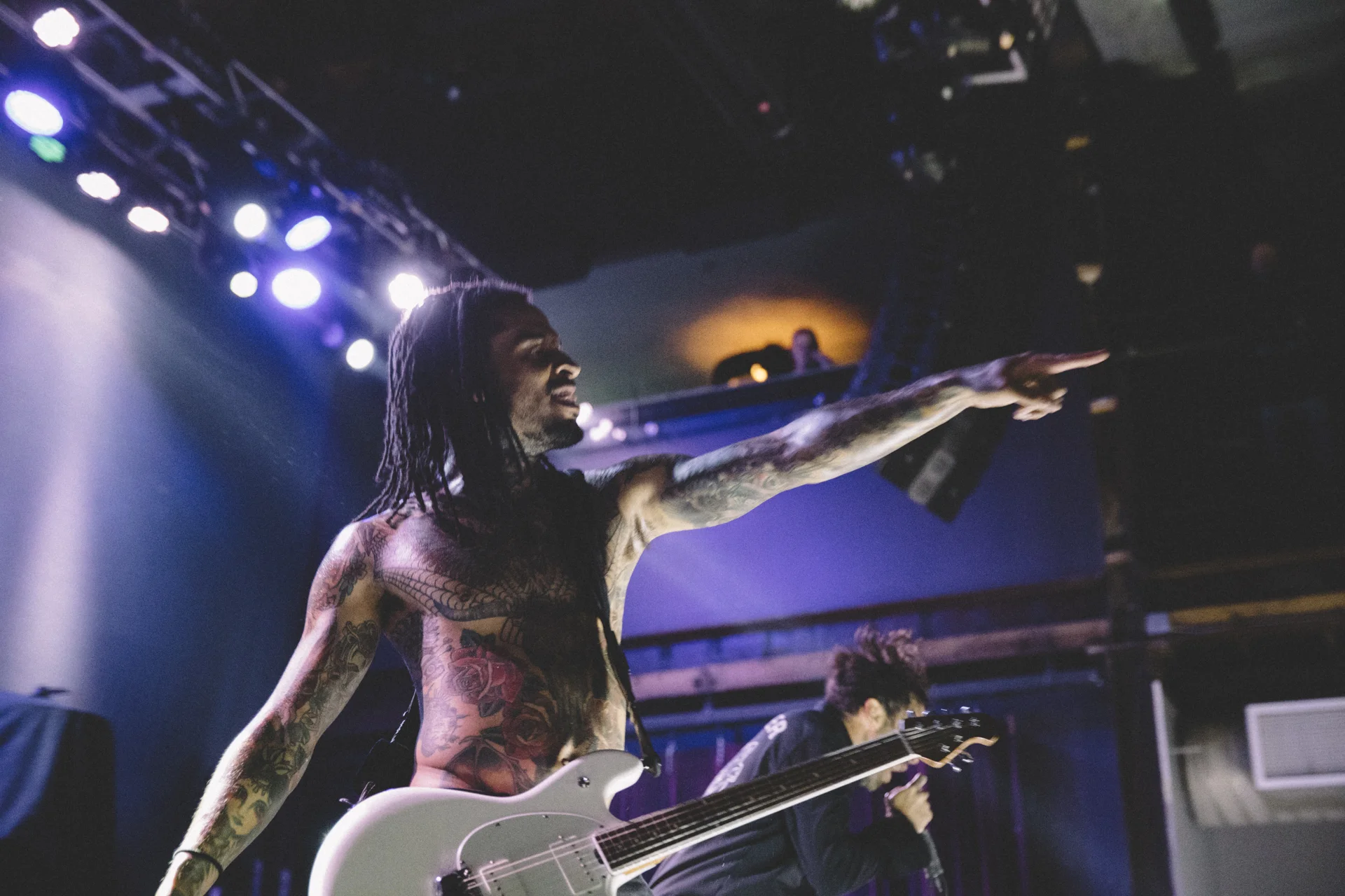 The Fever 333 performing at Mercury Ballroom in Louisville, KY.