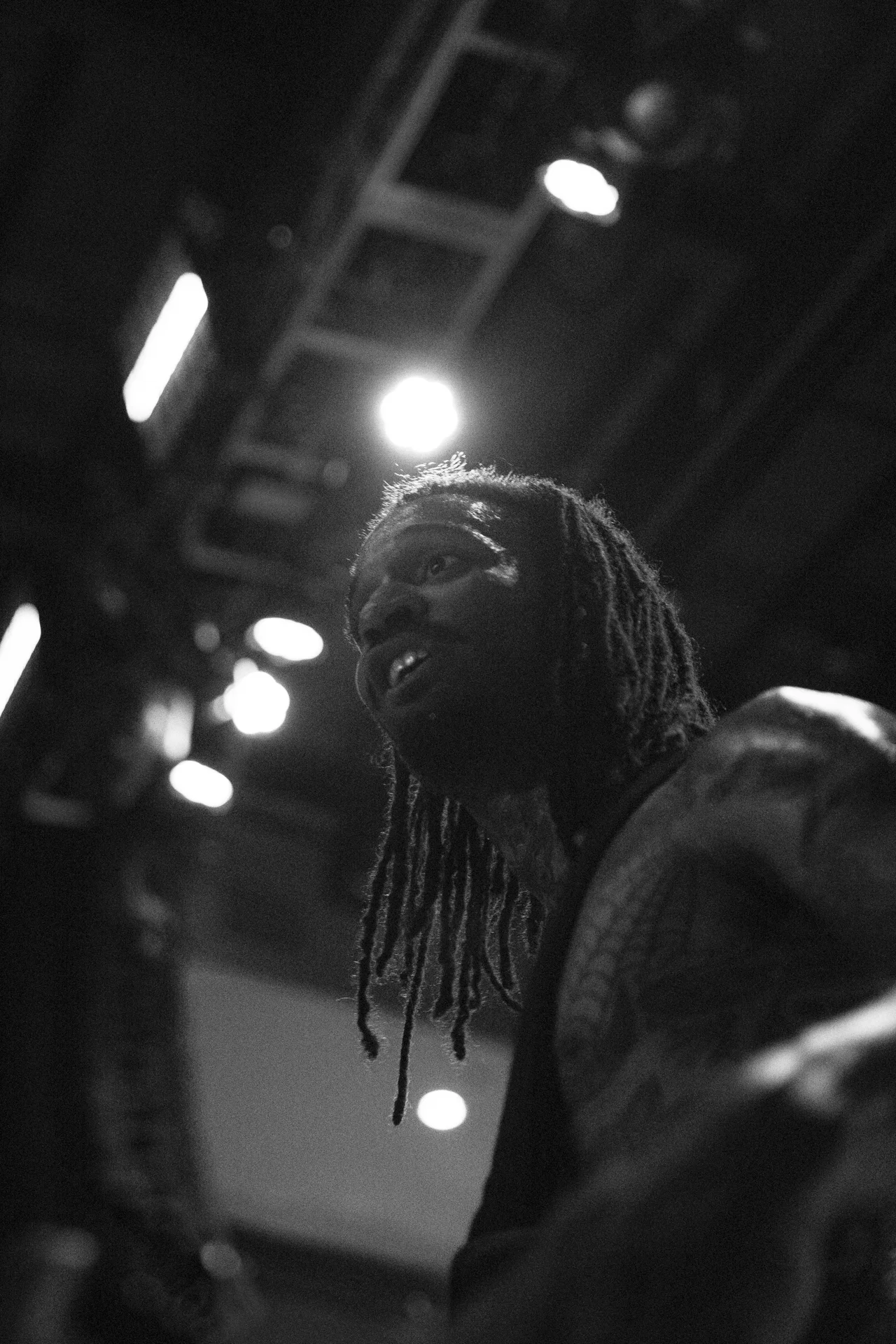 The Fever 333 performing at Mercury Ballroom in Louisville, KY.
