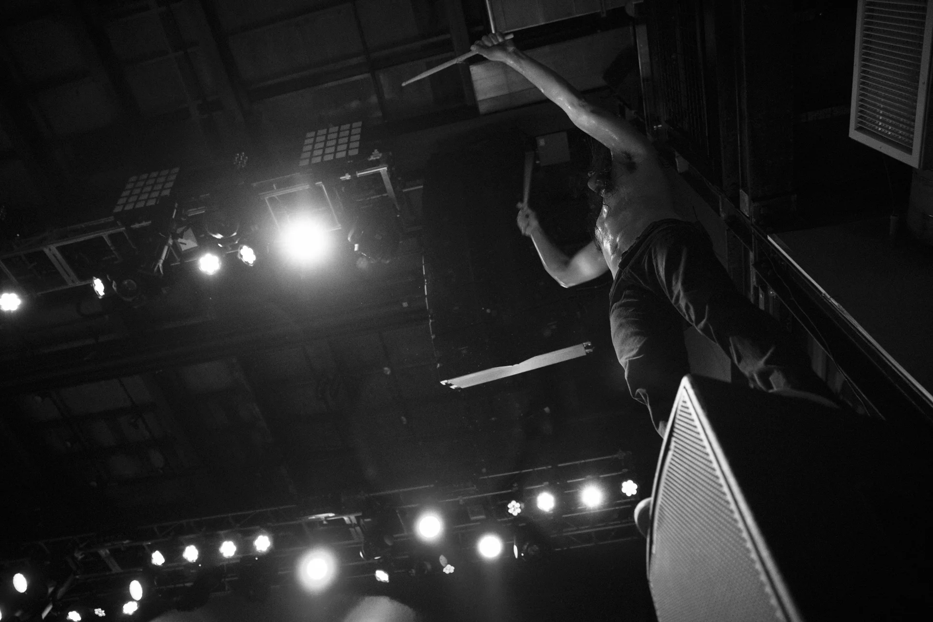 The Fever 333 performing at Mercury Ballroom in Louisville, KY.