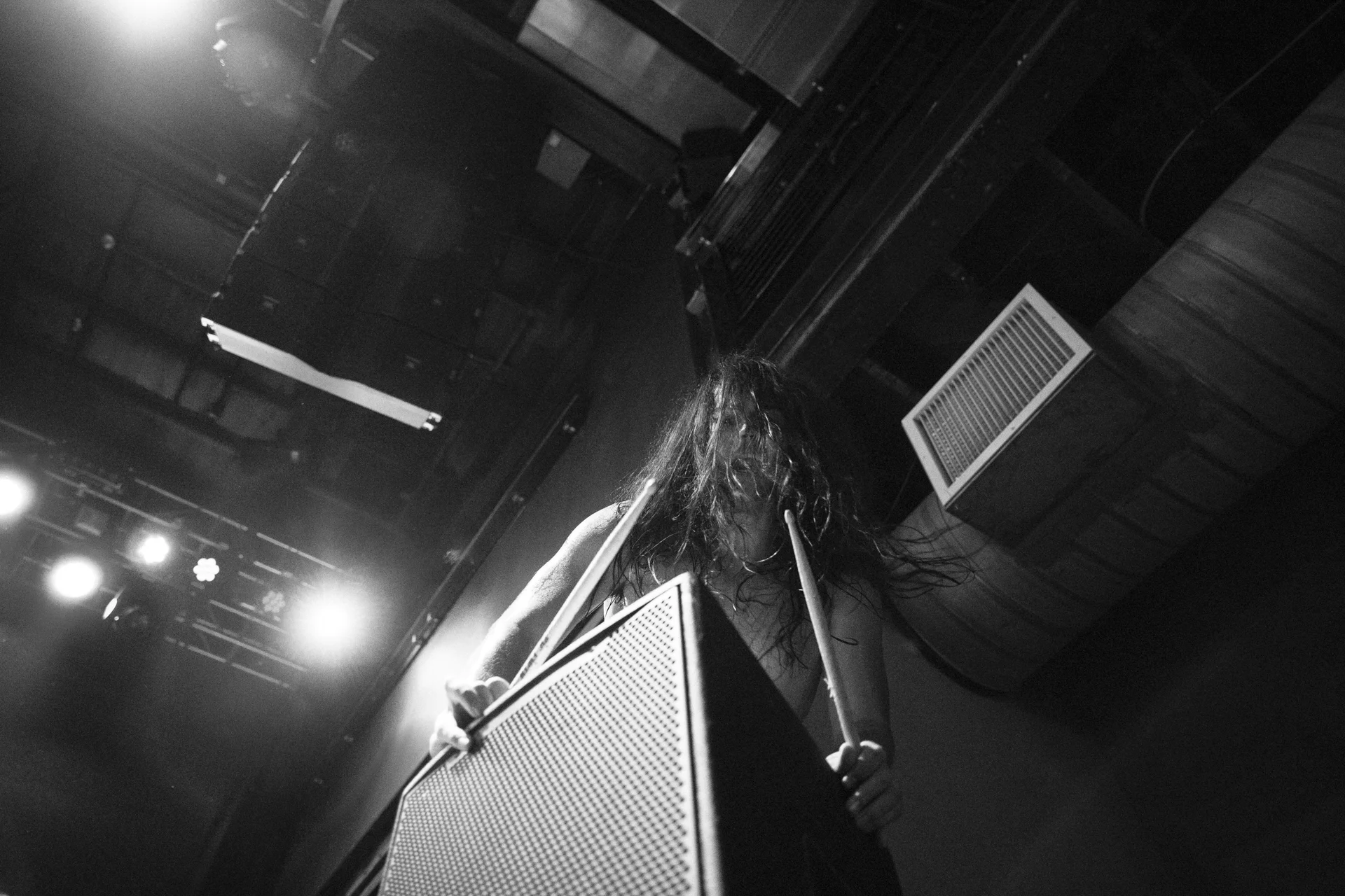 The Fever 333 performing at Mercury Ballroom in Louisville, KY.