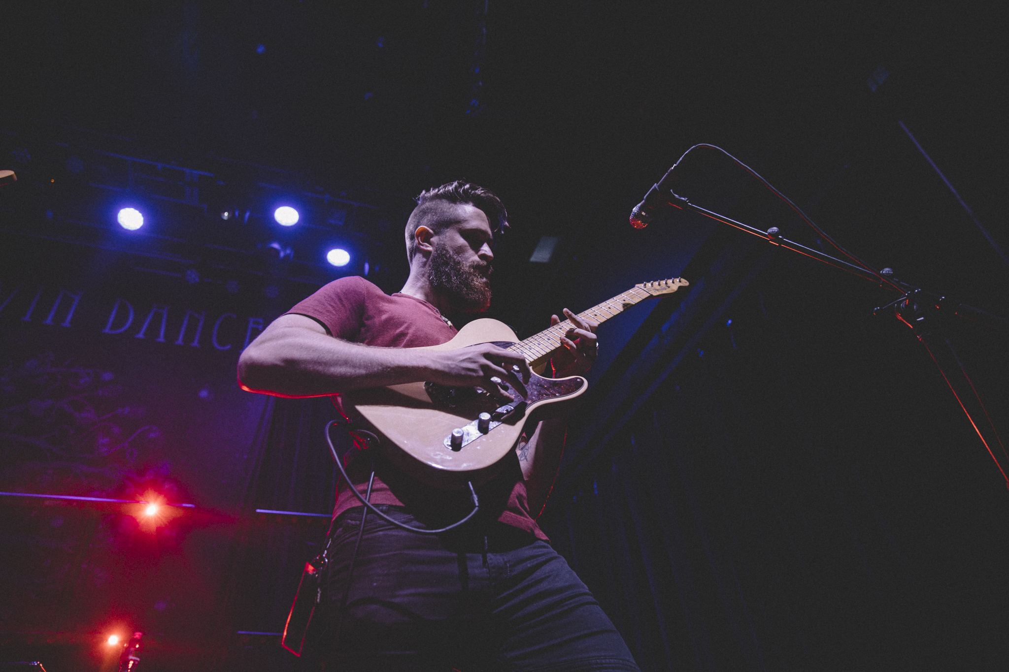 Dance Gavin Dance performing at Mercury Ballroom in Louisville, KY.