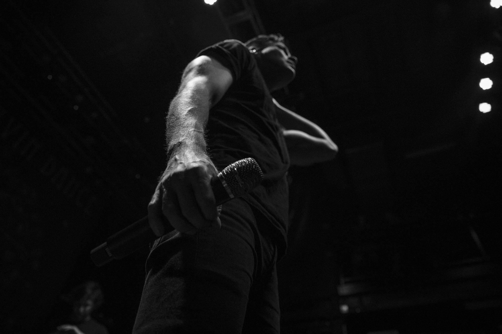 Dance Gavin Dance performing at Mercury Ballroom in Louisville, KY.
