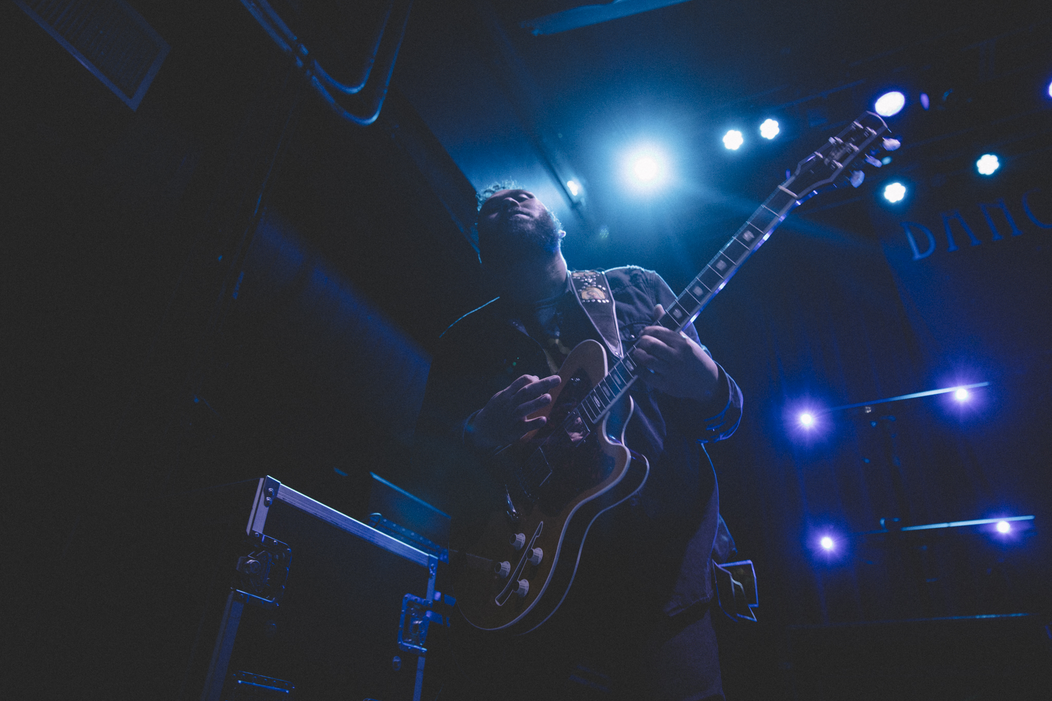 Dance Gavin Dance performing at Mercury Ballroom in Louisville, KY.