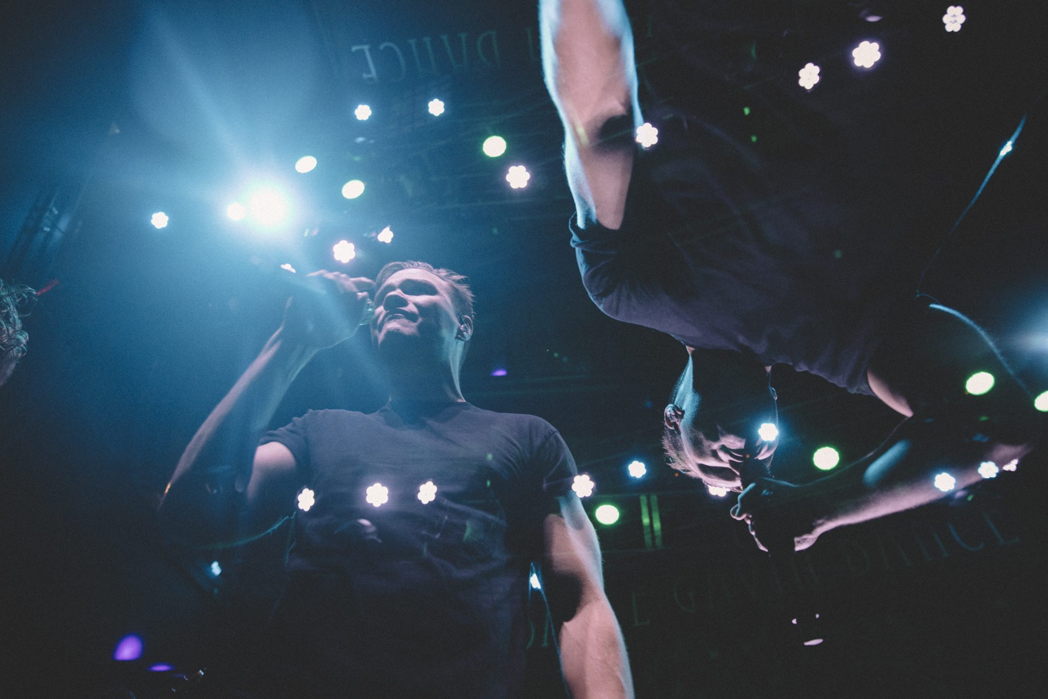 Dance Gavin Dance performing at Mercury Ballroom in Louisville, KY.