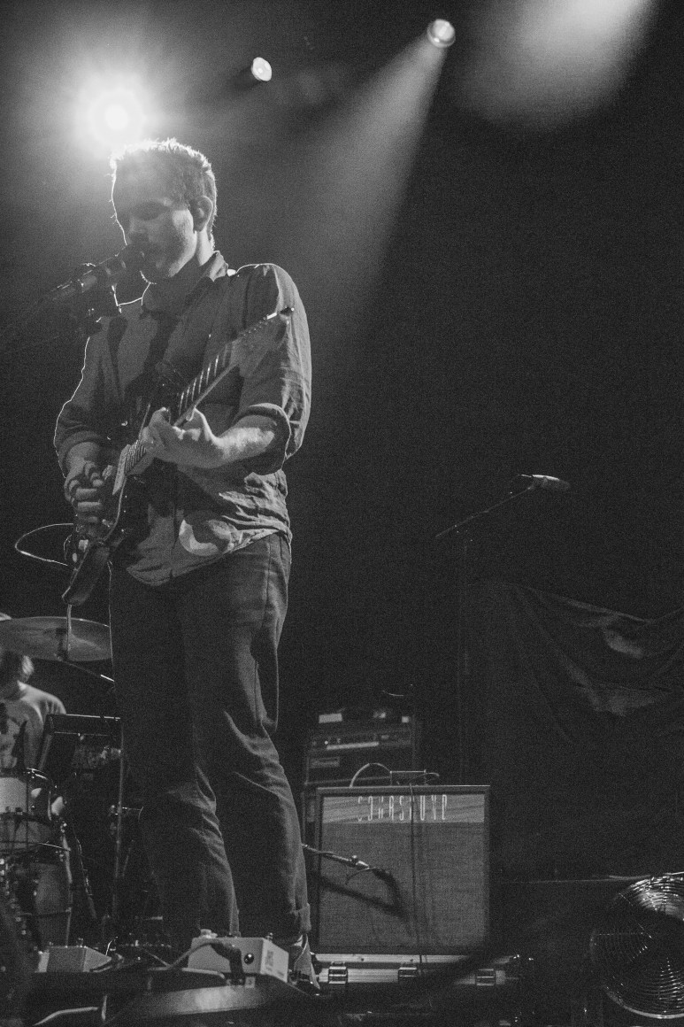Typhoon performs at The Fox Theatre in San Francisco, CA.