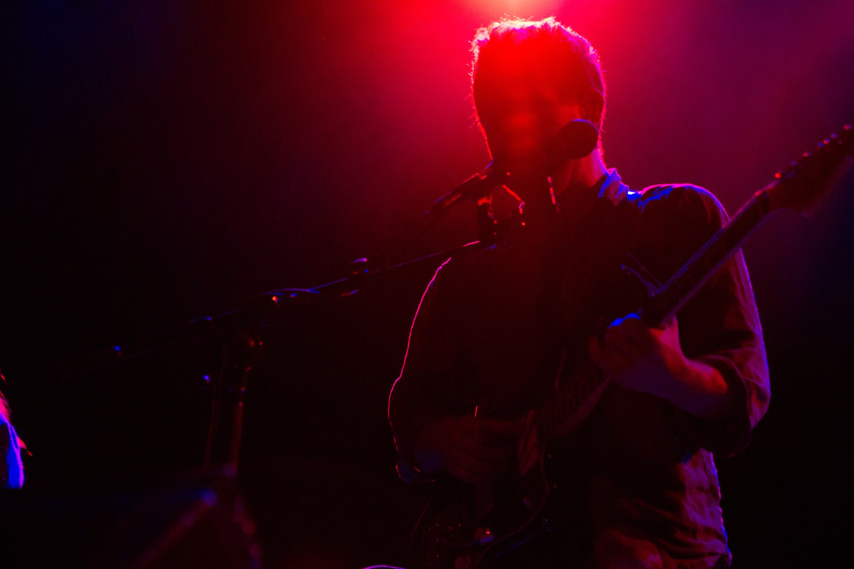 Typhoon performs at The Fox Theatre in San Francisco, CA.
