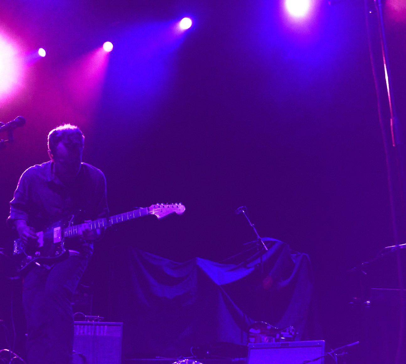 Typhoon performs at The Fox Theatre in San Francisco, CA.