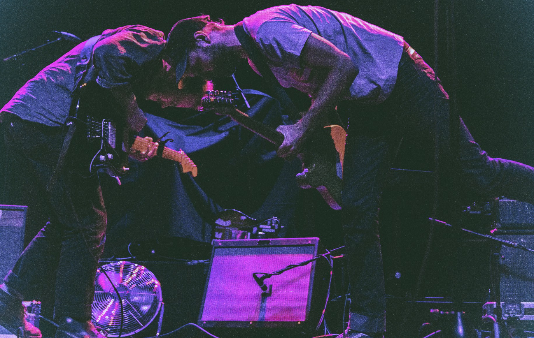 Typhoon performs at The Fox Theatre in San Francisco, CA.