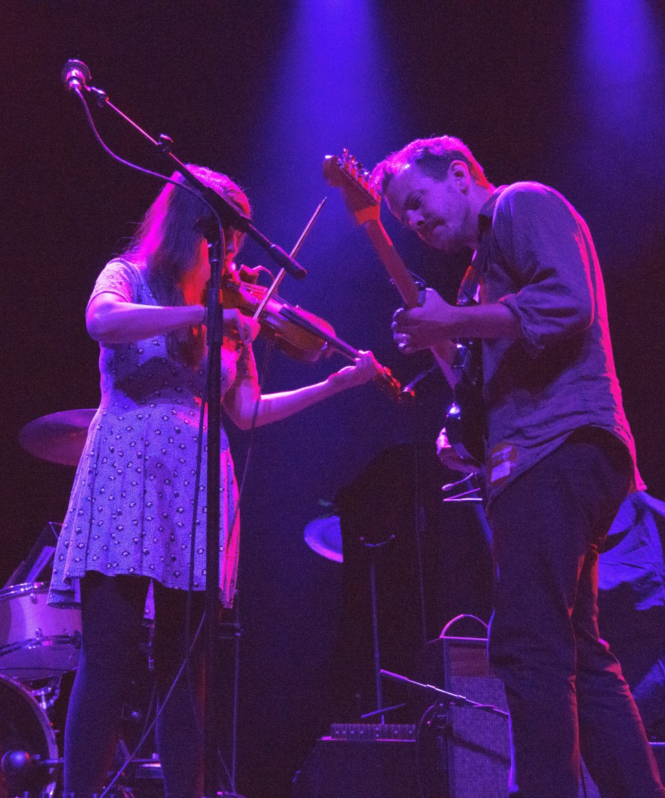 Typhoon performs at The Fox Theatre in San Francisco, CA.