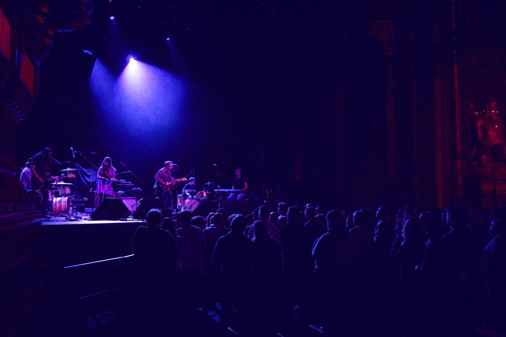 Typhoon performs at The Fox Theatre in San Francisco, CA.