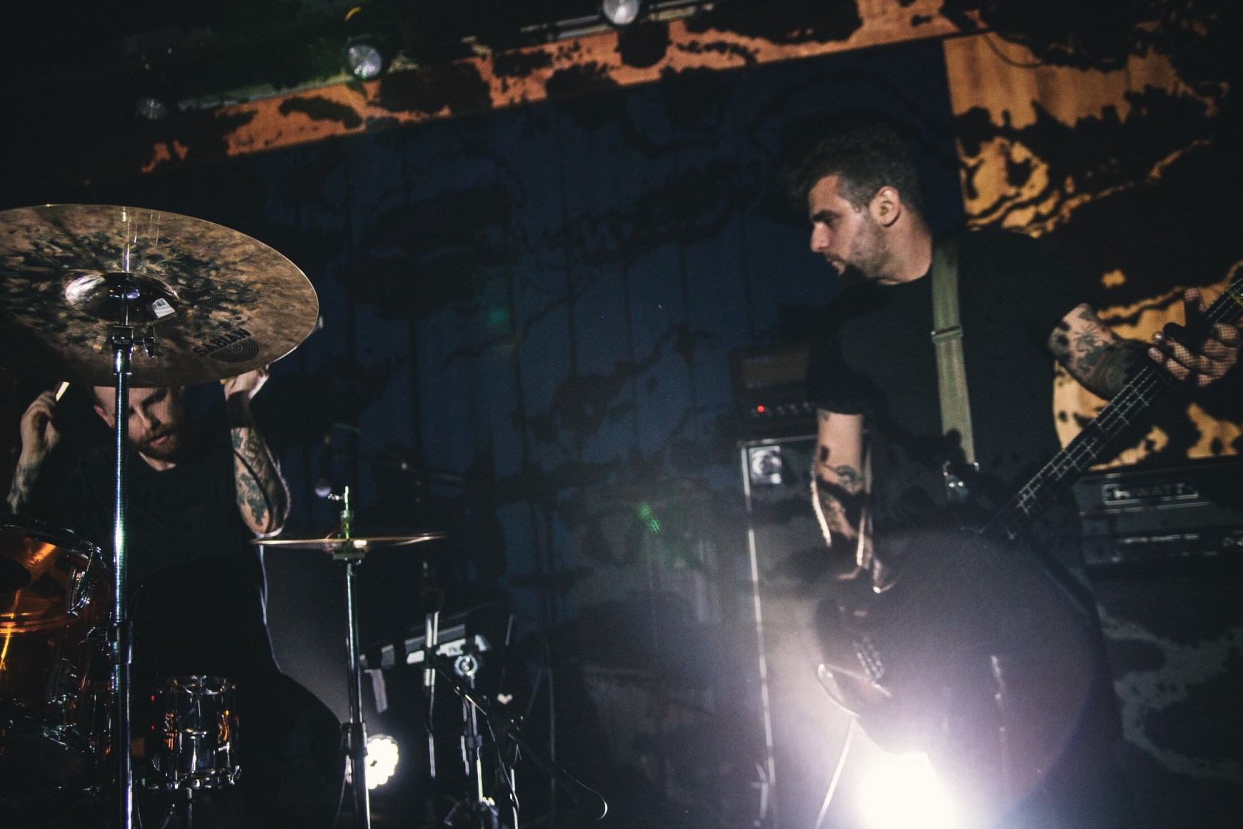 Sannhet performing at Barracuda in Austin, TX.