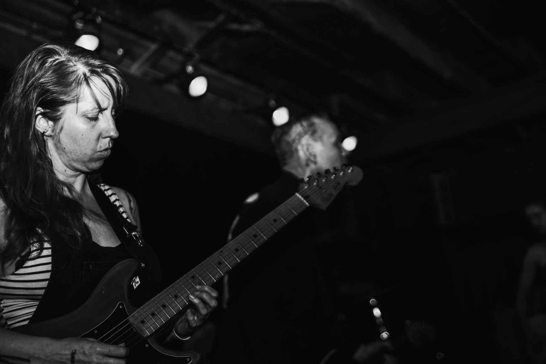 Sannhet performing at Barracuda in Austin, TX.