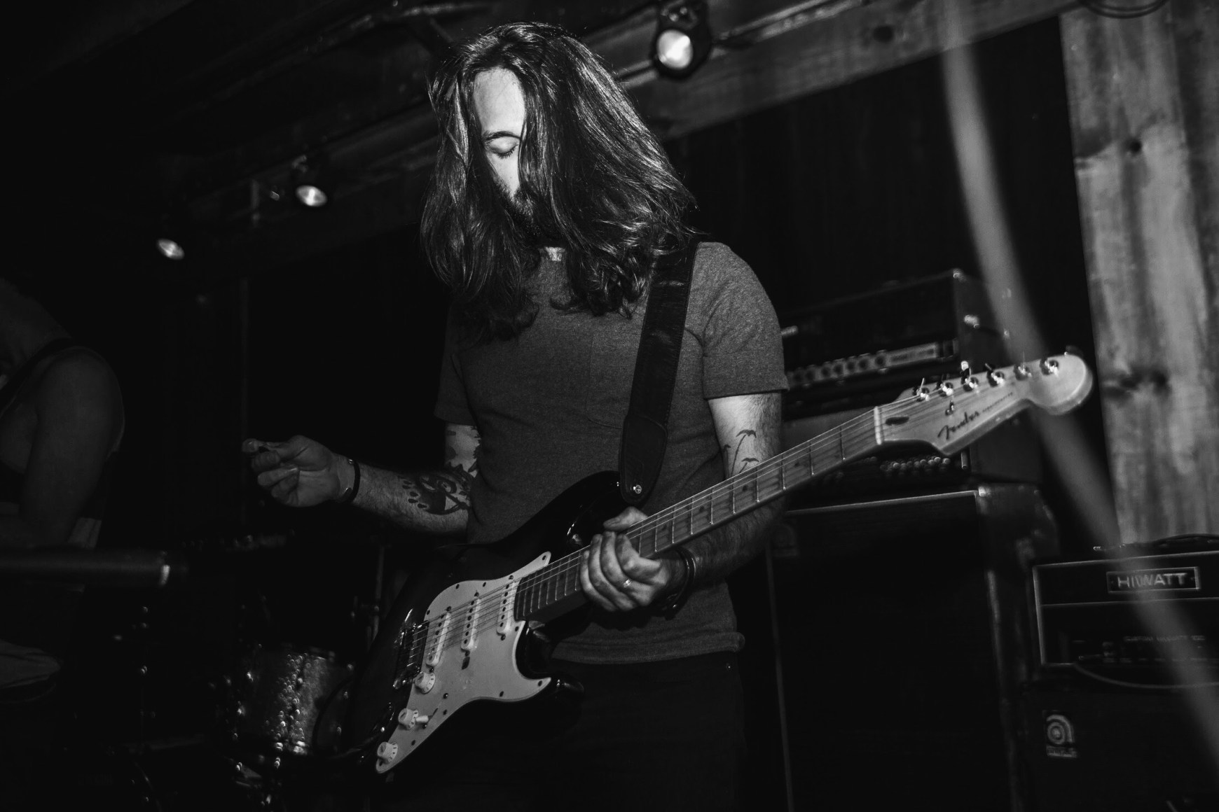 Sannhet performing at Barracuda in Austin, TX.