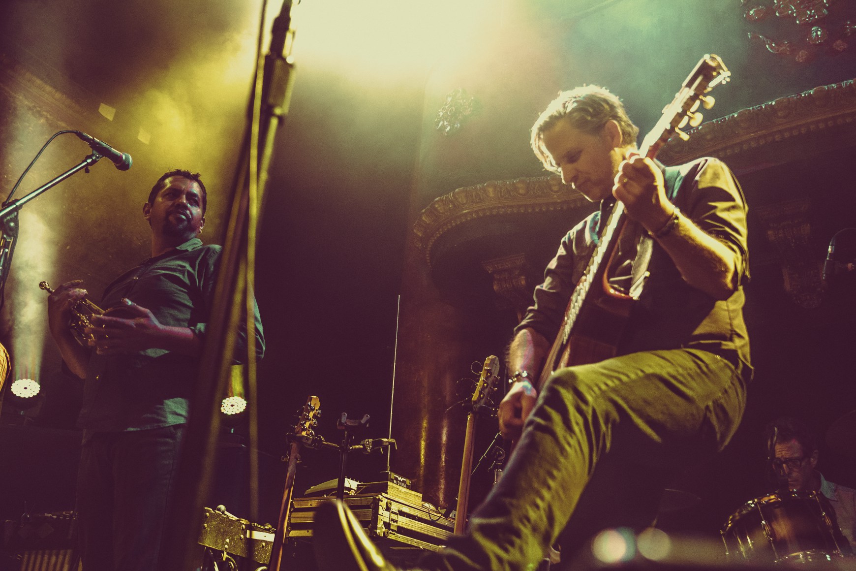 Calexico performing at Great American Music Hall in San Francisco, CA.