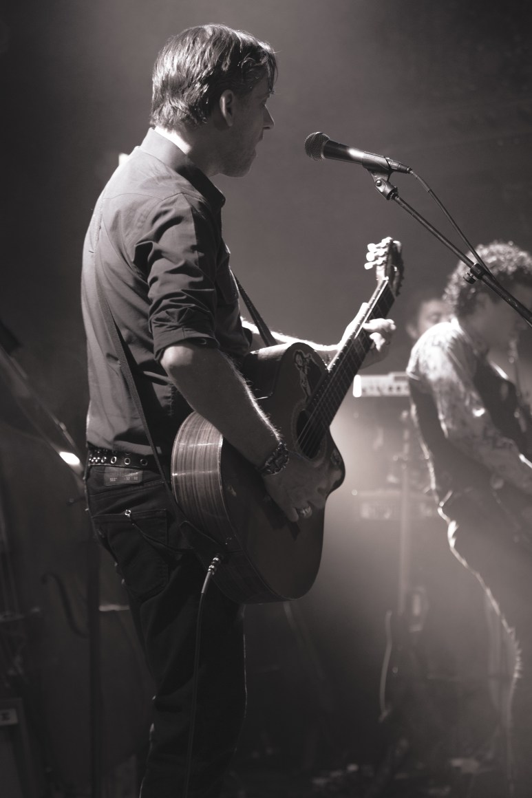 Calexico performing at Great American Music Hall in San Francisco, CA.