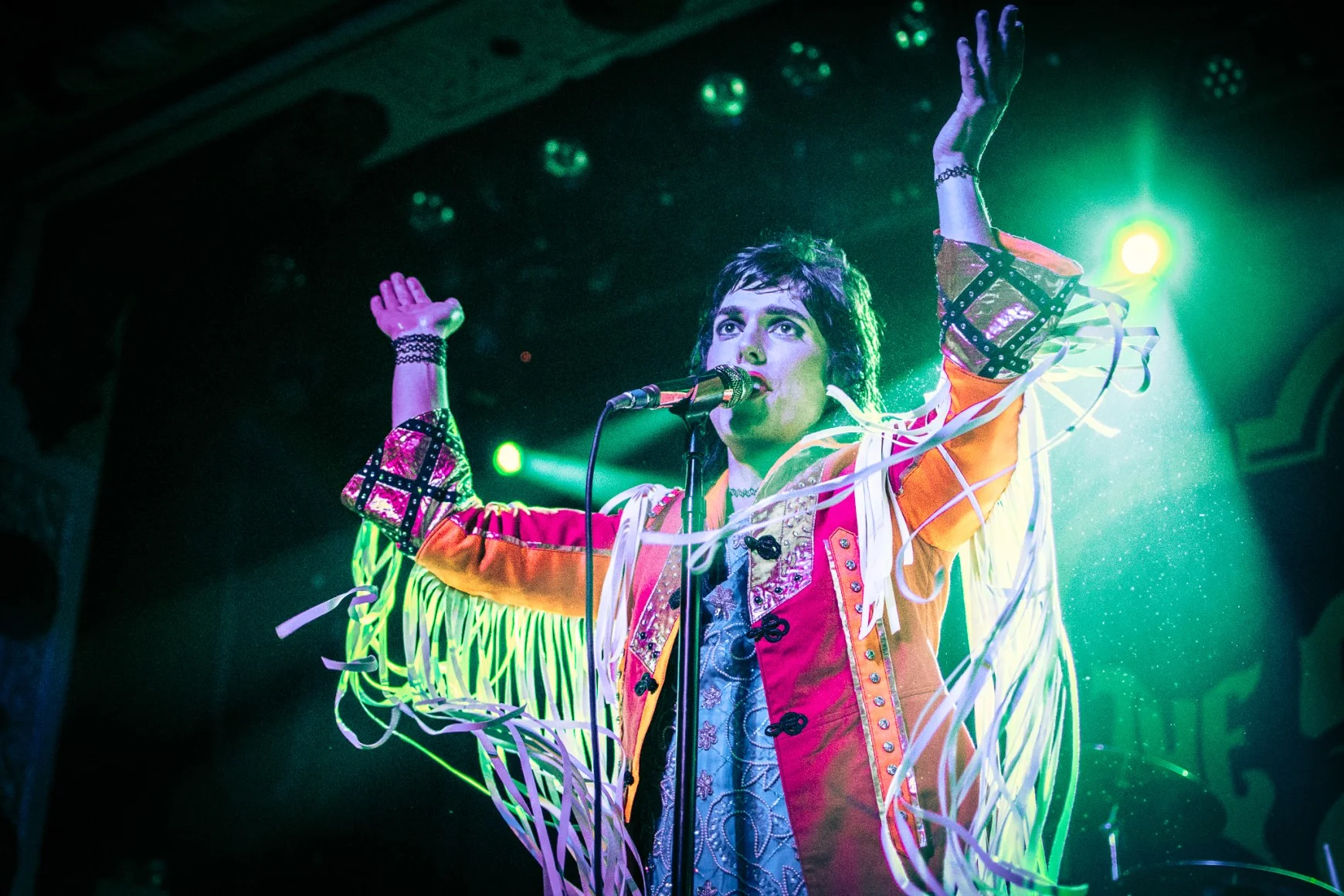 The Struts performing at Metro in Chicago, IL.