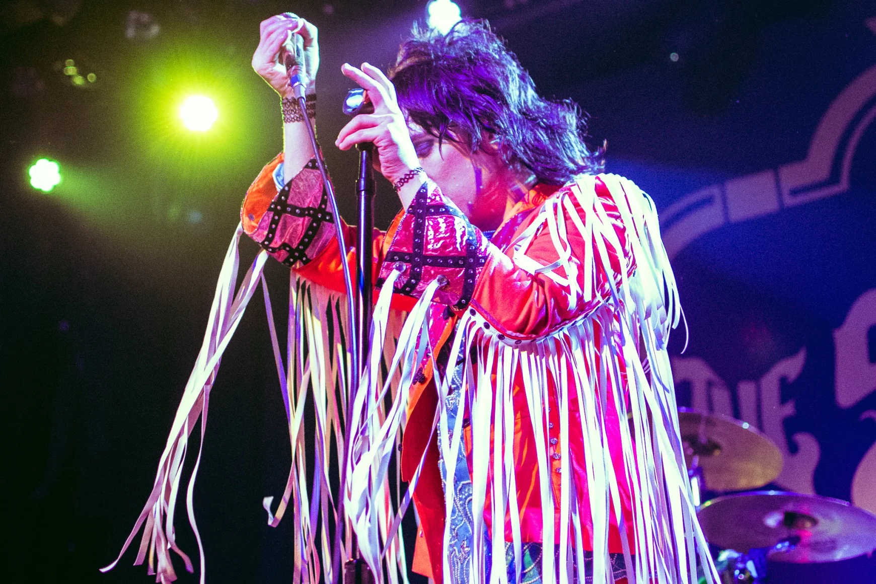 The Struts performing at Metro in Chicago, IL.