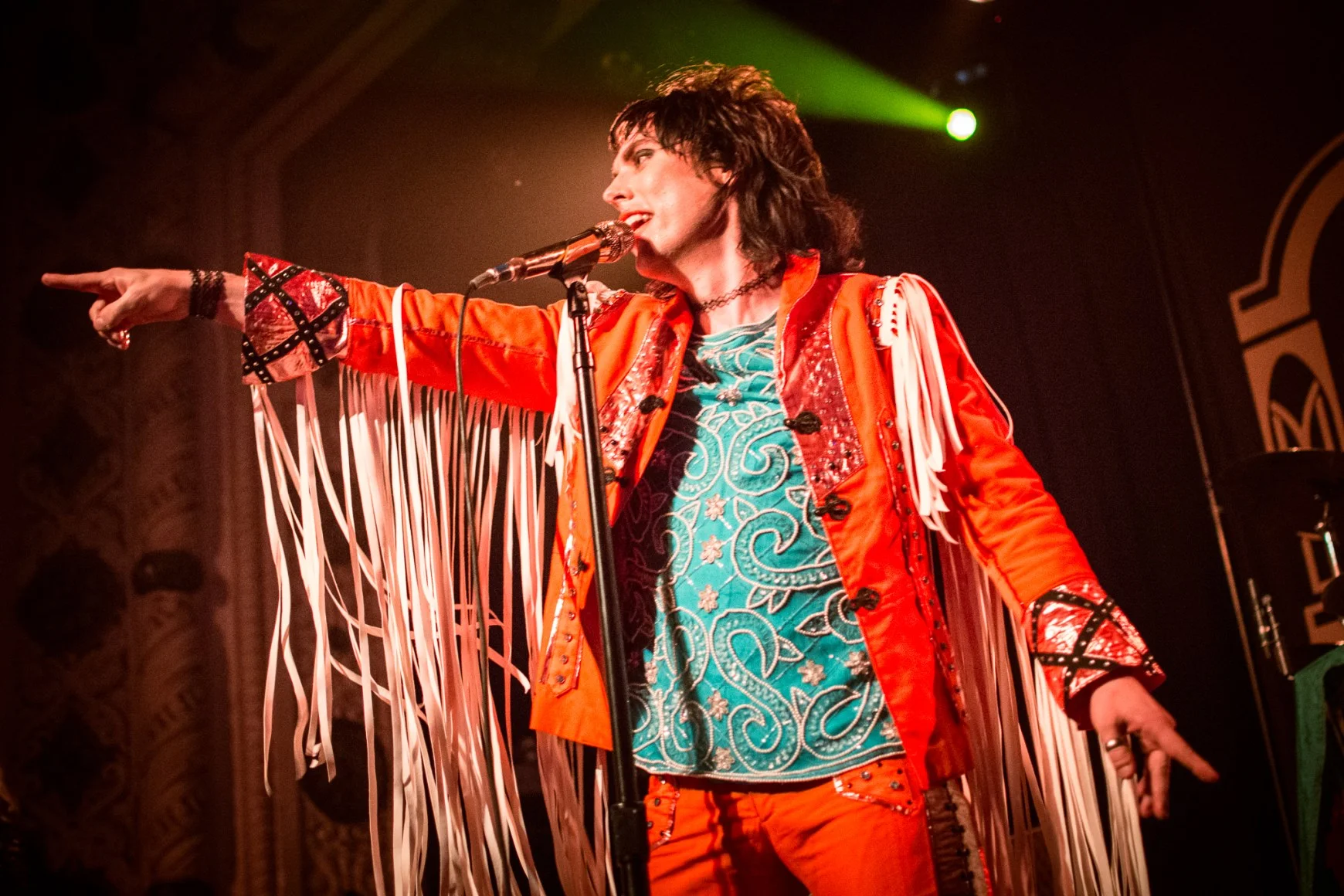 The Struts performing at Metro in Chicago, IL.