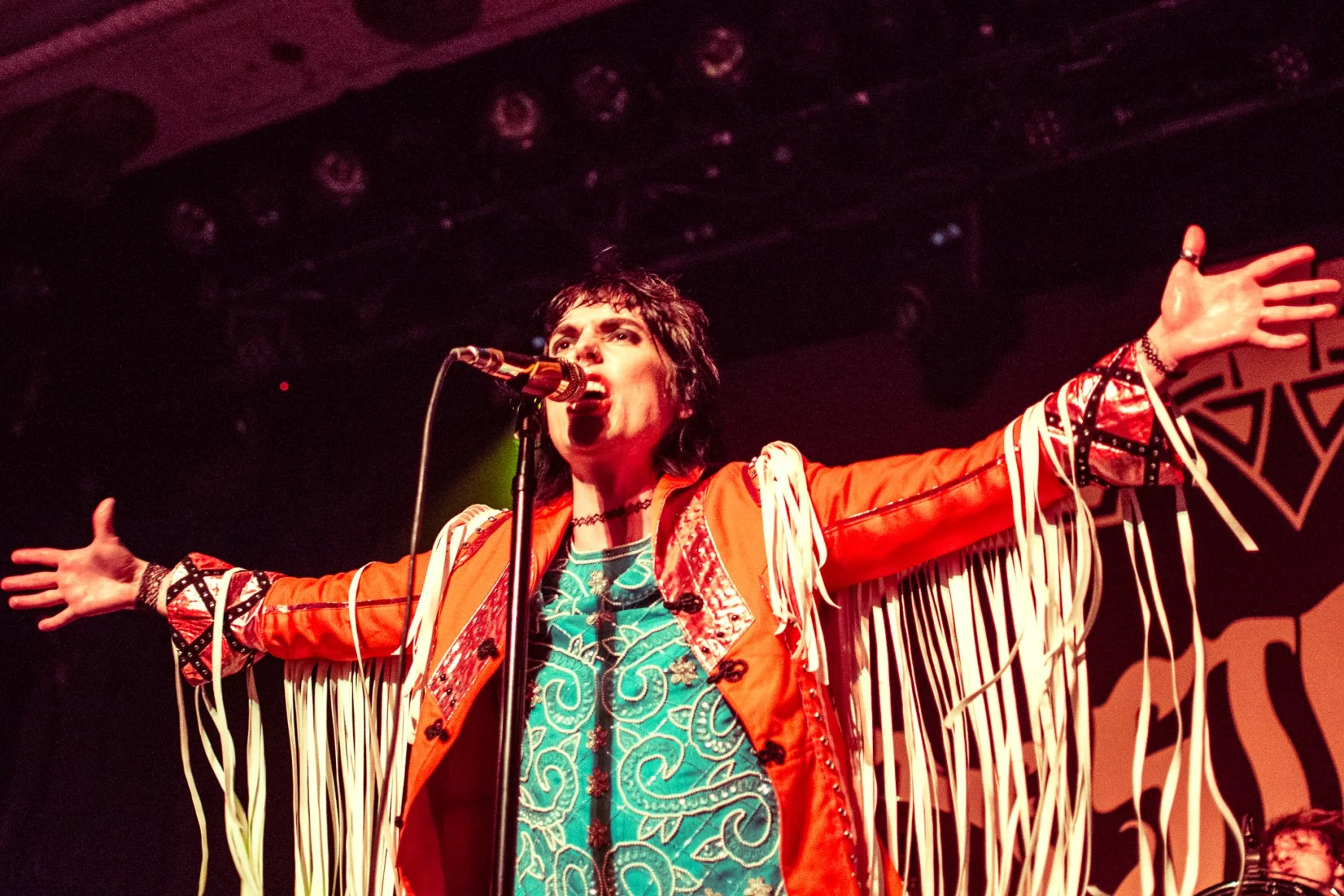 The Struts performing at Metro in Chicago, IL.