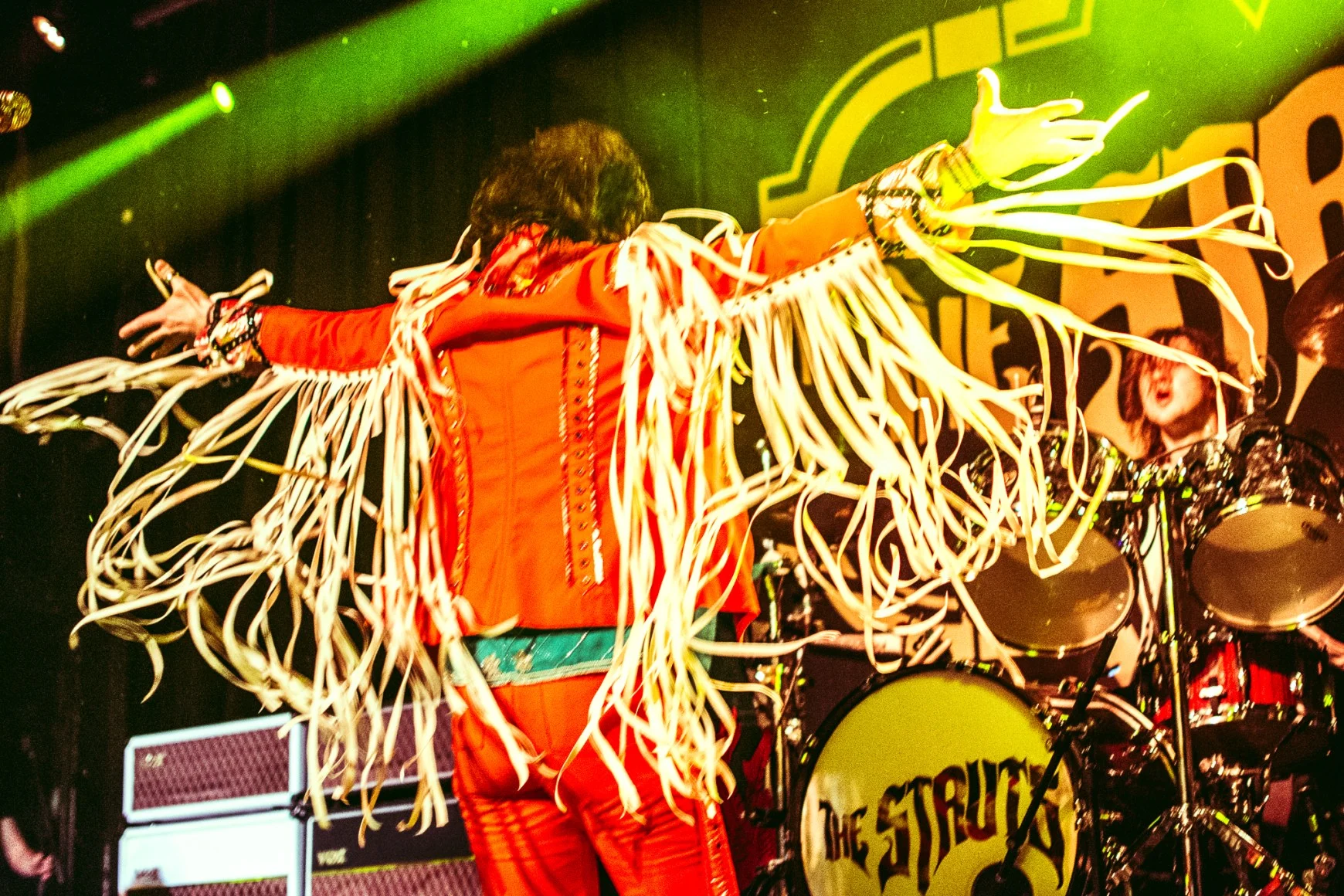 The Struts performing at Metro in Chicago, IL.