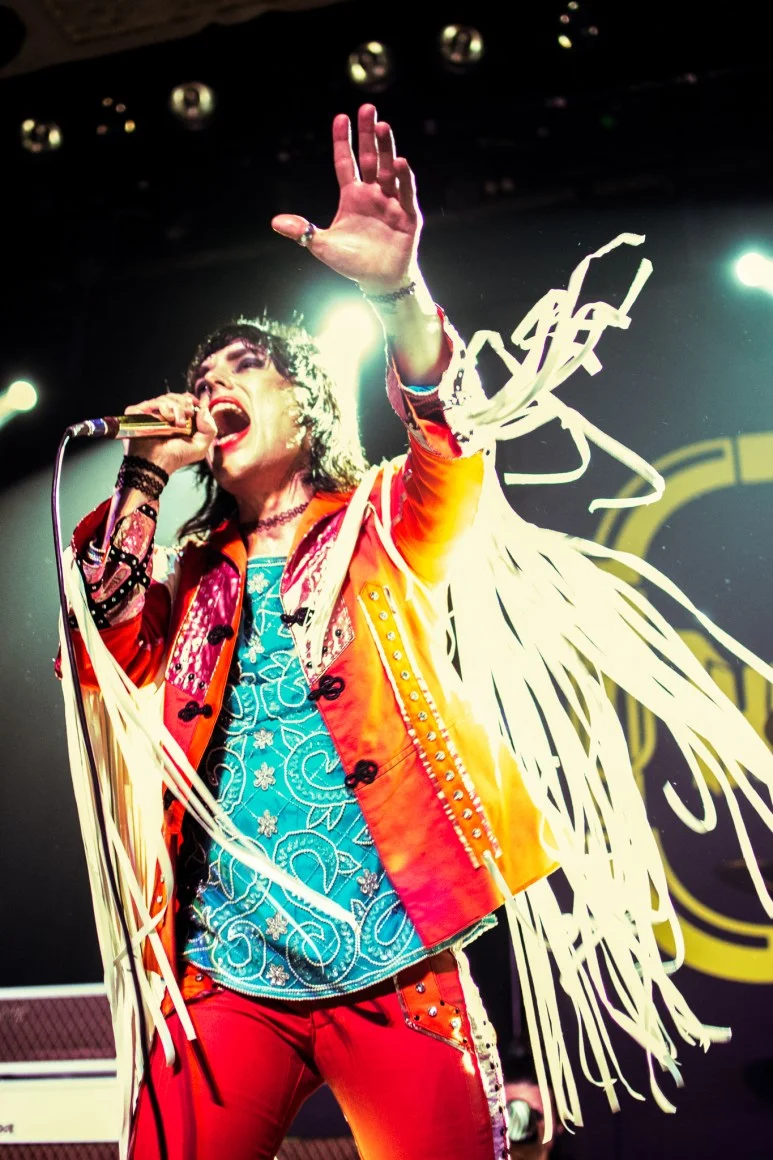 The Struts performing at Metro in Chicago, IL.
