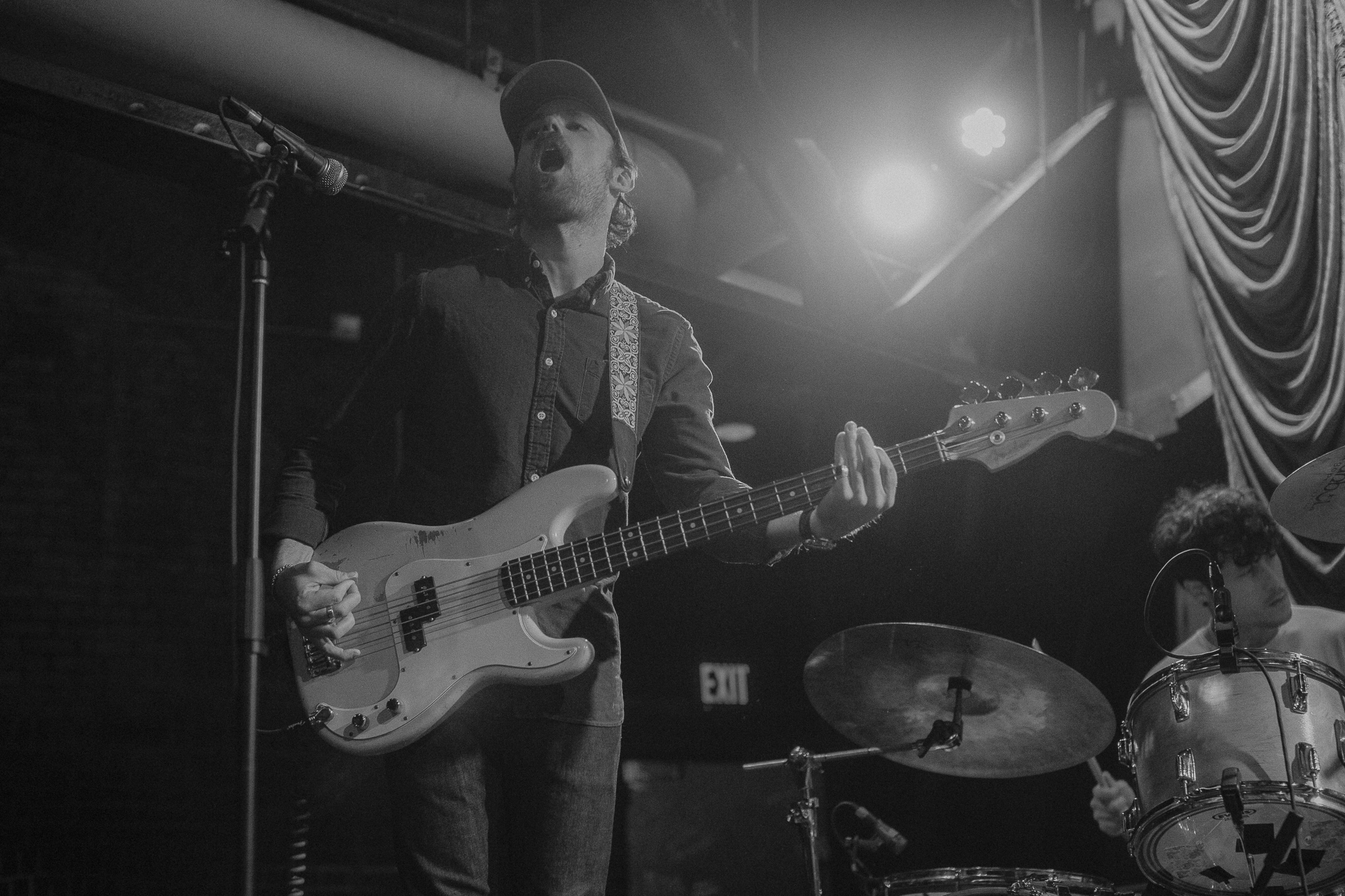Wilderado perform at The Foundry in Philadelphia, PA. Shot by Nicole DiBenedetto - https://www.nicoledibphotography.com/ - for Sound Bites Media.