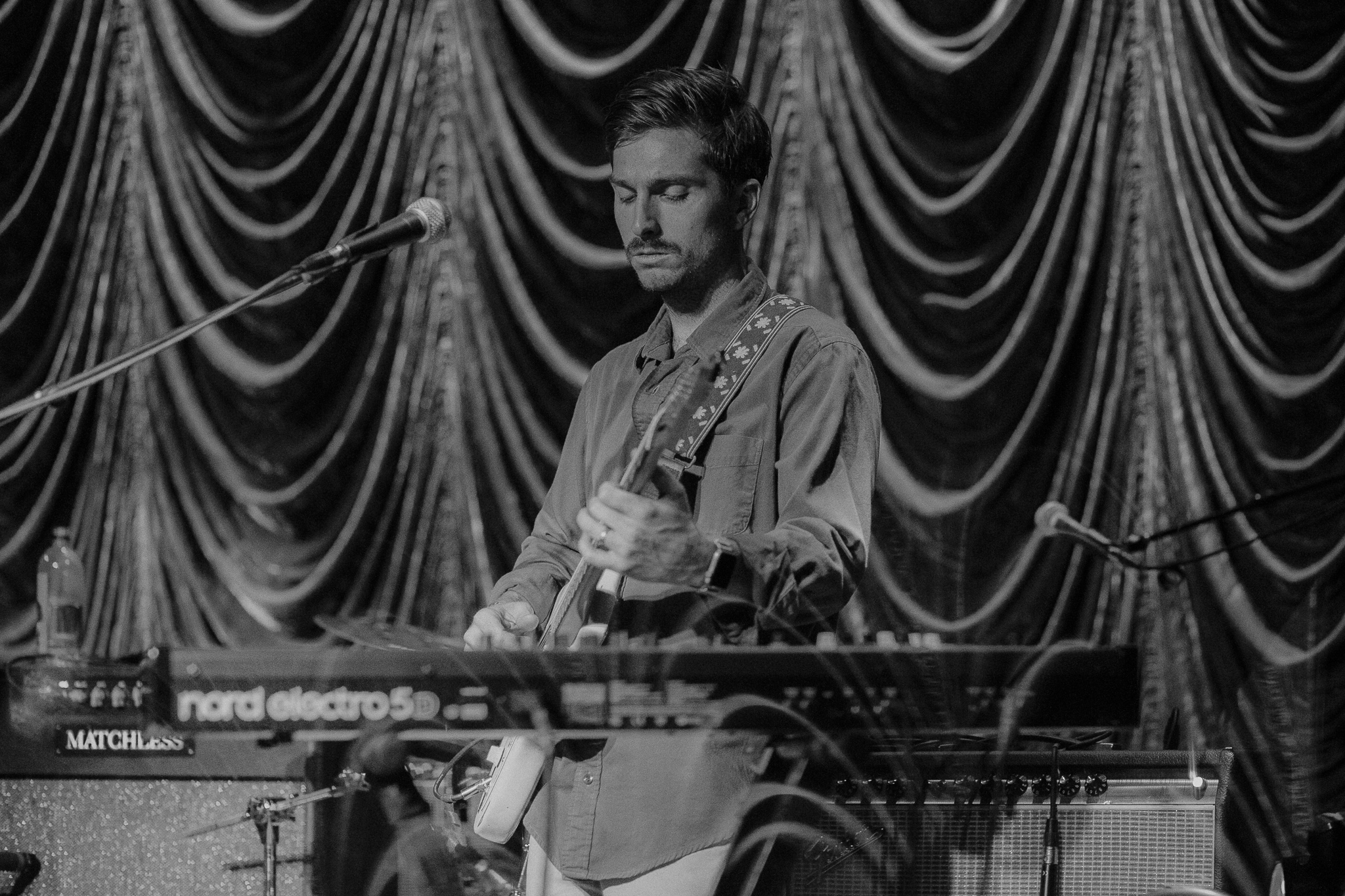 Wilderado perform at The Foundry in Philadelphia, PA. Shot by Nicole DiBenedetto - https://www.nicoledibphotography.com/ - for Sound Bites Media.