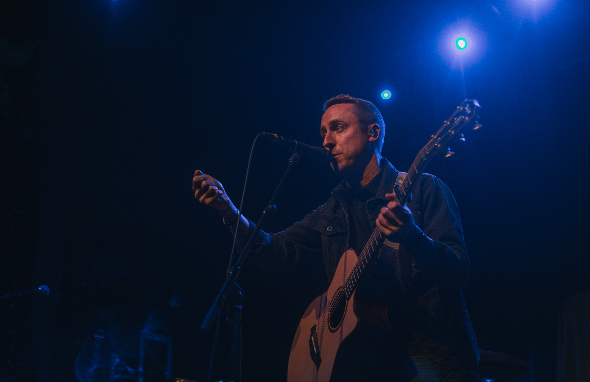 William Ryan Key at Emo's in Austin, TX