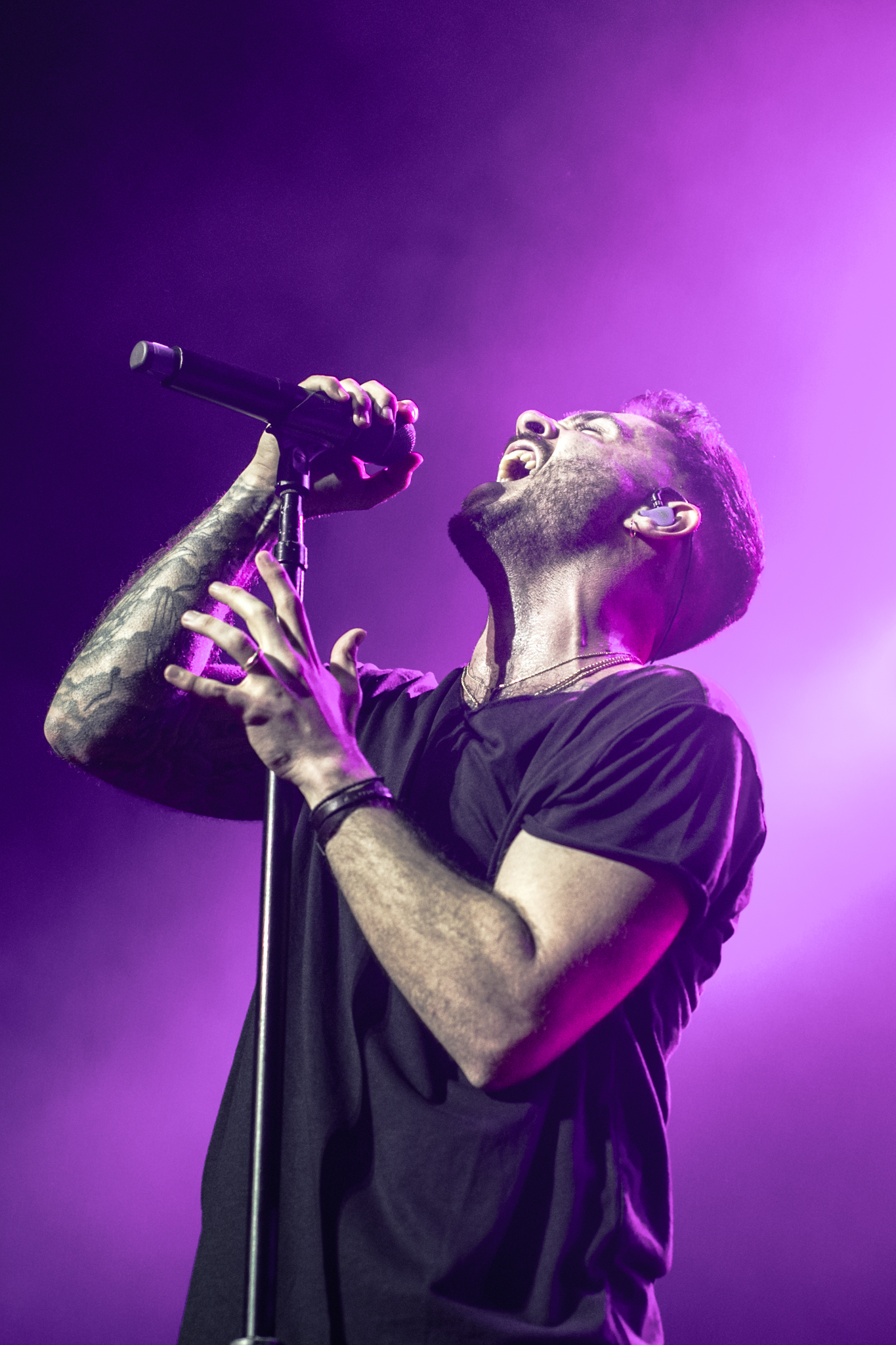 JON BELLION AT THE MET IN PHILADELPHIA, PA — CONTENT
