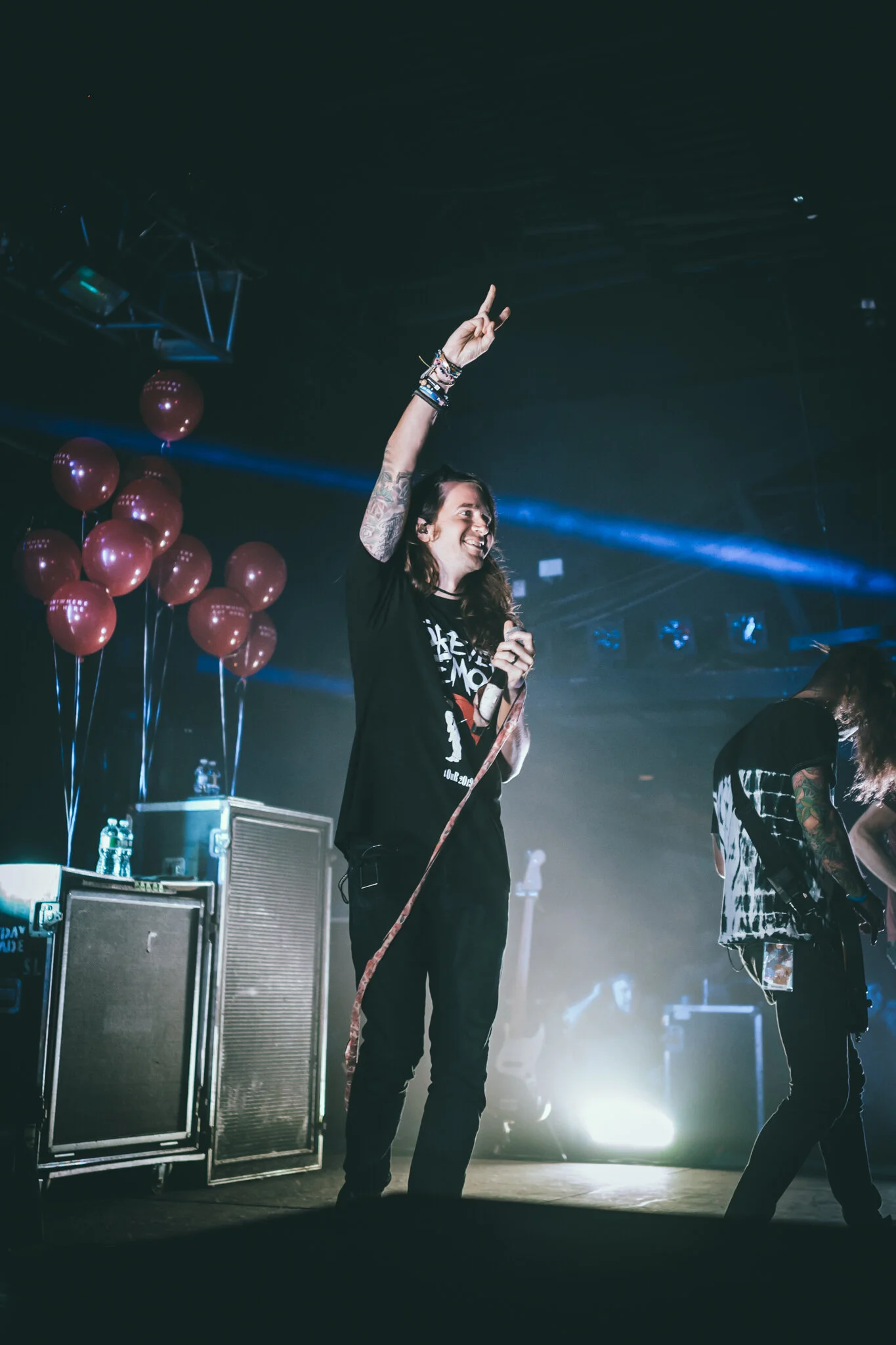MAYDAY PARADE AT STARLAND BALLROOM IN SAYREVILLE — CONTENT