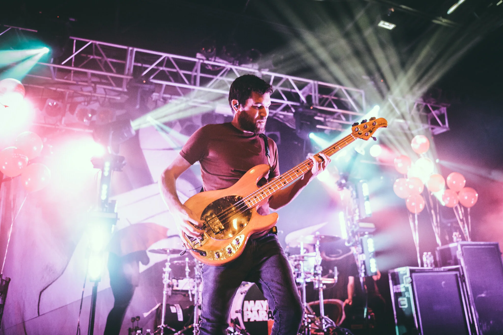 MAYDAY PARADE AT STARLAND BALLROOM IN SAYREVILLE — CONTENT