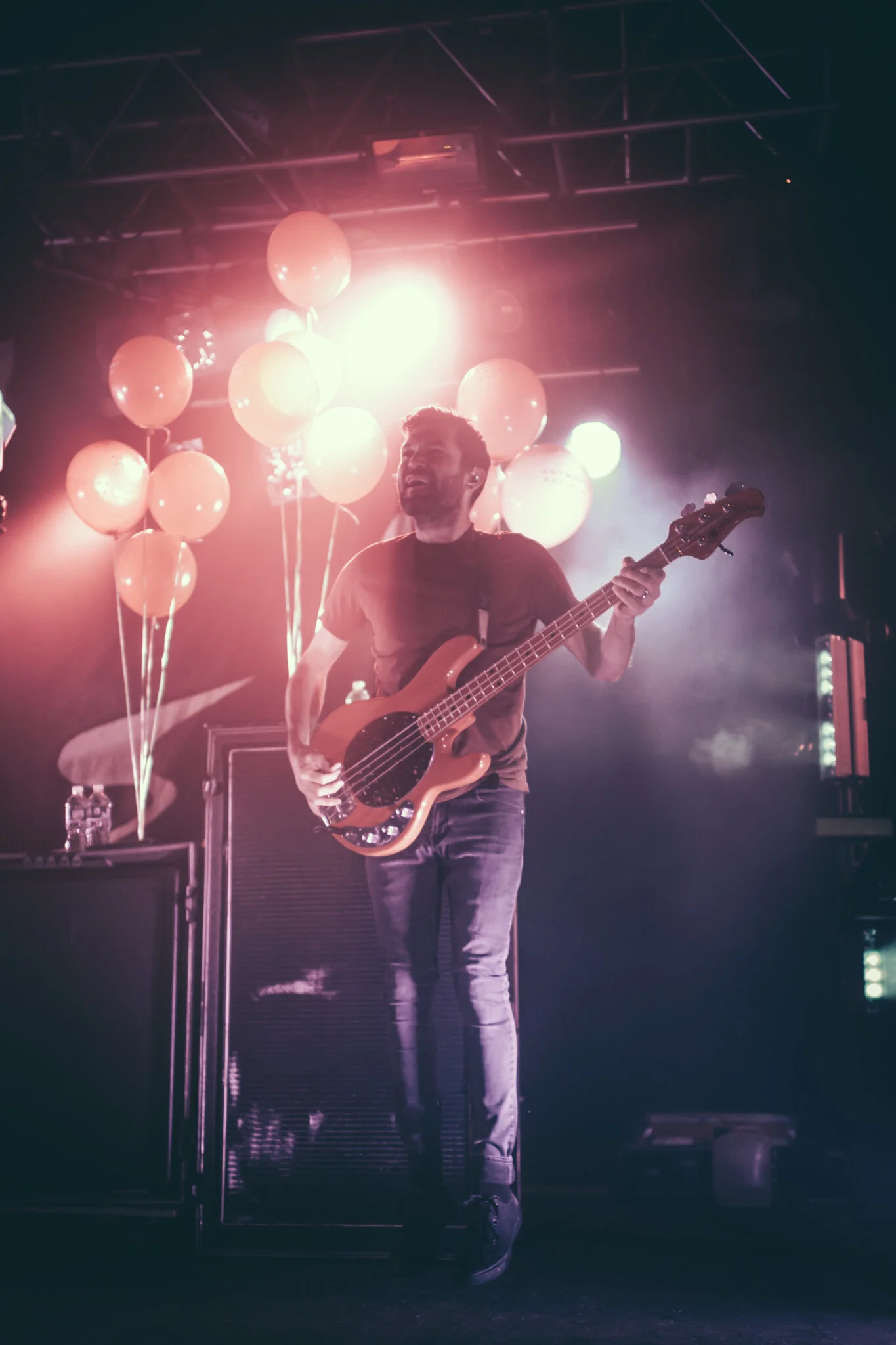 MAYDAY PARADE AT STARLAND BALLROOM IN SAYREVILLE — CONTENT