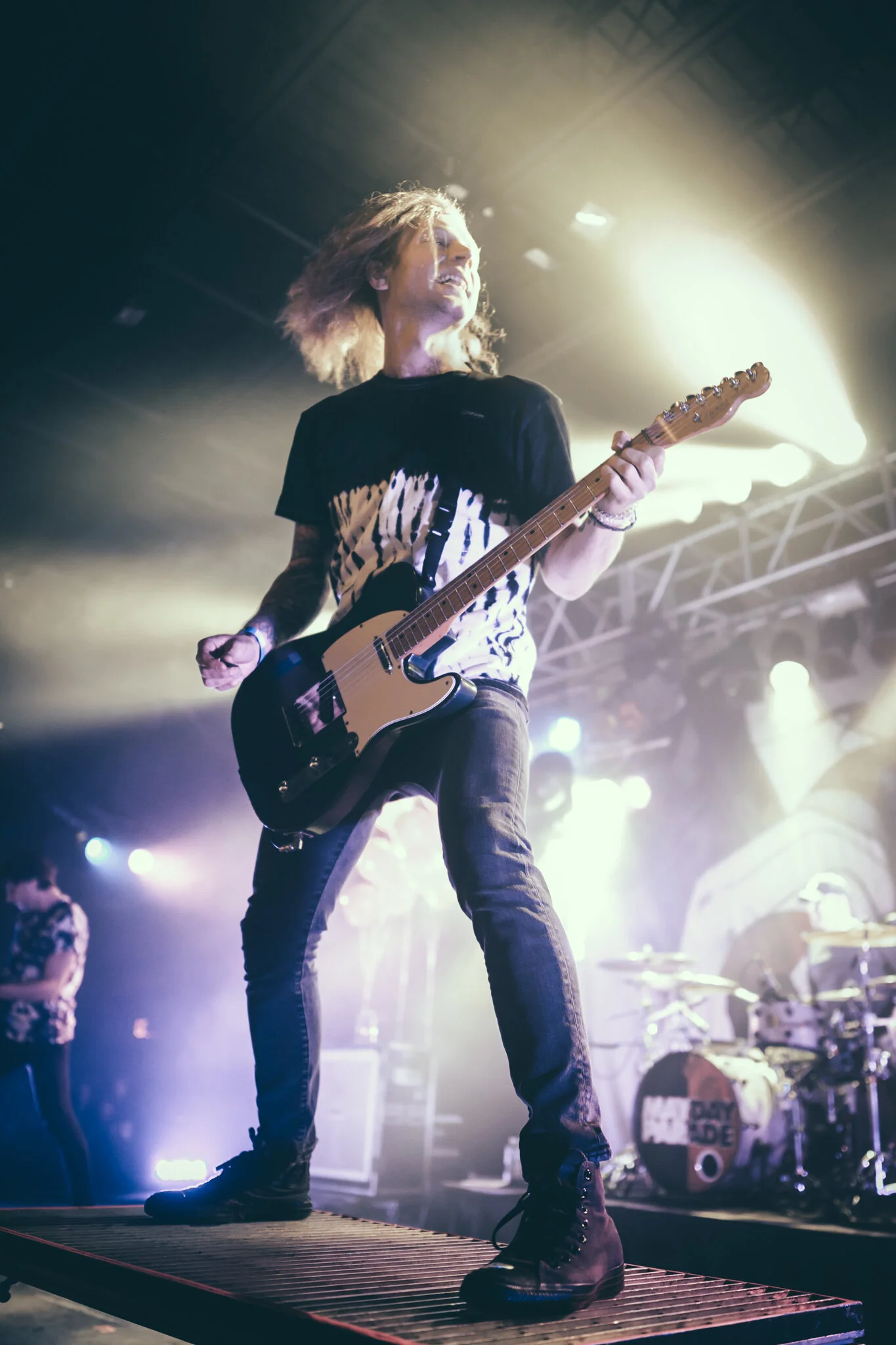 MAYDAY PARADE AT STARLAND BALLROOM IN SAYREVILLE — CONTENT