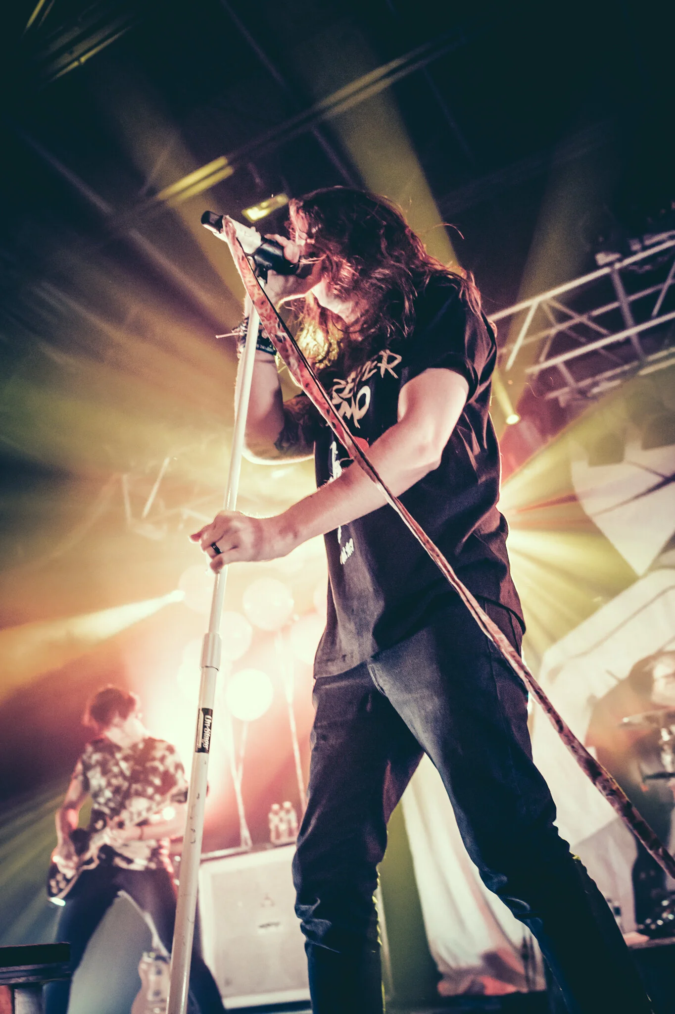 MAYDAY PARADE AT STARLAND BALLROOM IN SAYREVILLE — CONTENT