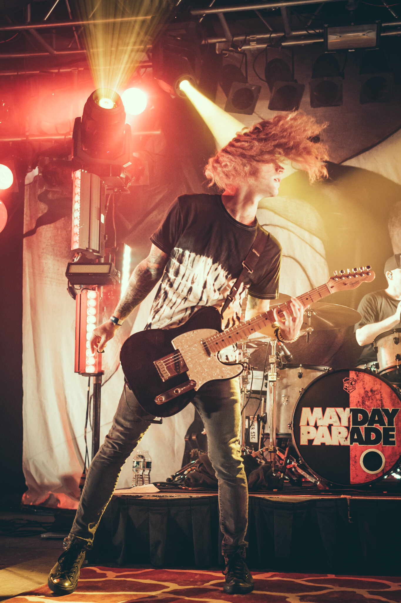 MAYDAY PARADE AT STARLAND BALLROOM IN SAYREVILLE — CONTENT