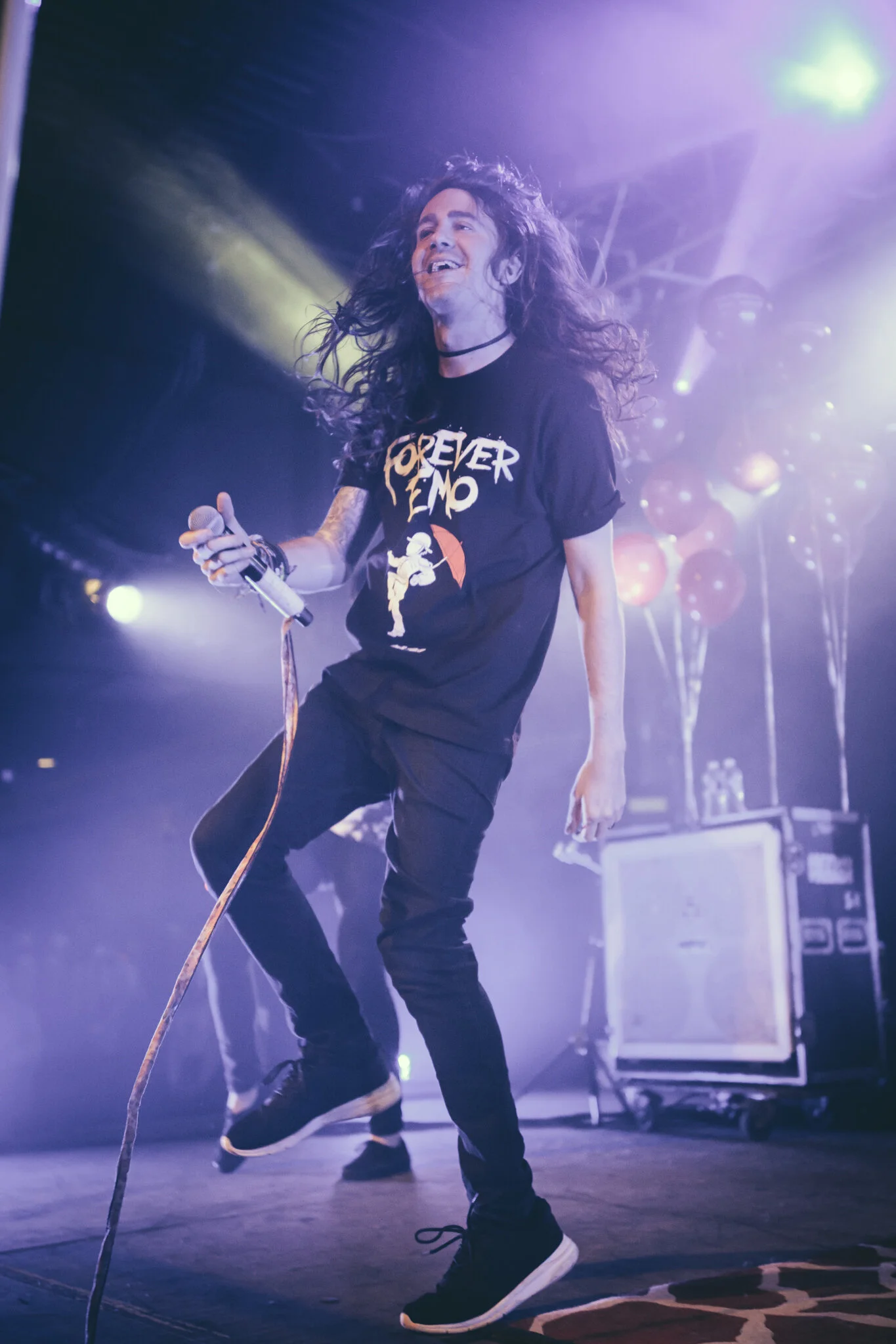 MAYDAY PARADE AT STARLAND BALLROOM IN SAYREVILLE — CONTENT