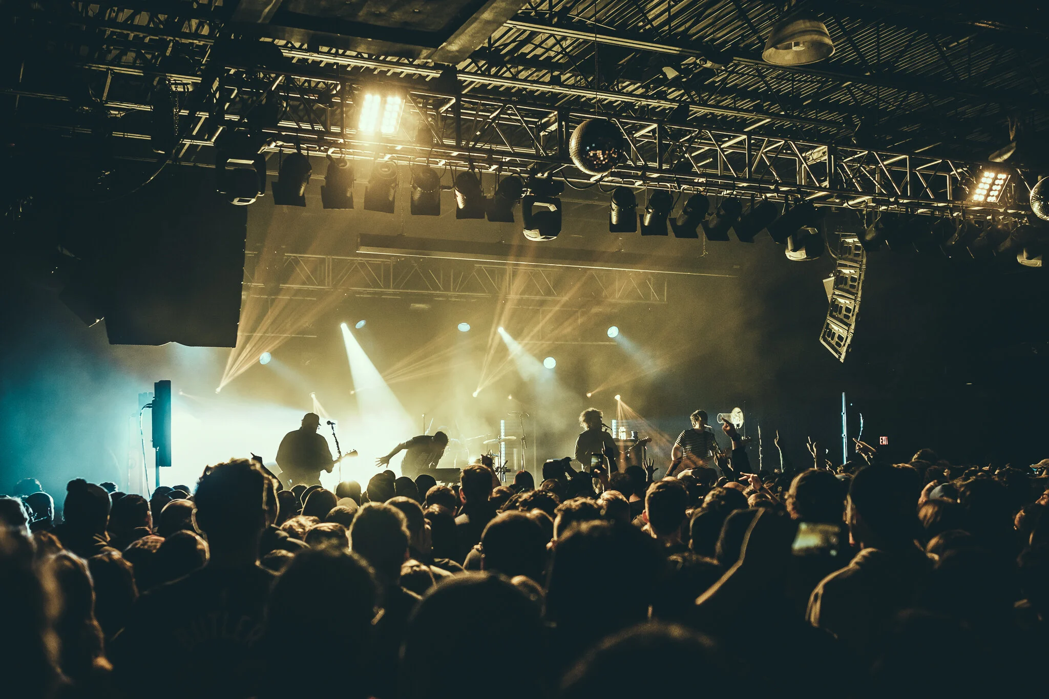 MOTION CITY SOUNDTRACK AT STARLAND BALLROOM IN SAYREVILLE — CONTENT