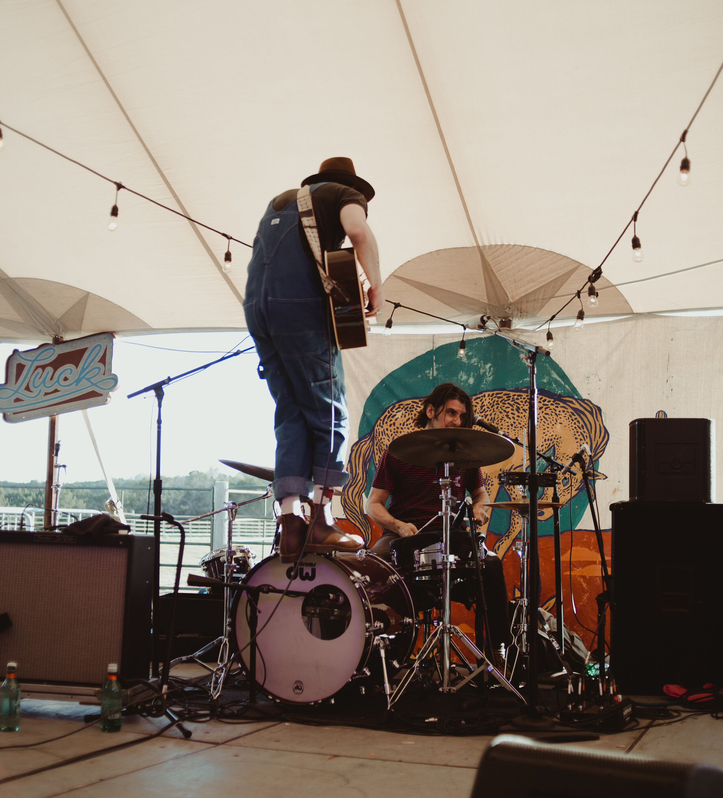 Langhorne Slim & The Law at Luck Reunion in Luck, TX